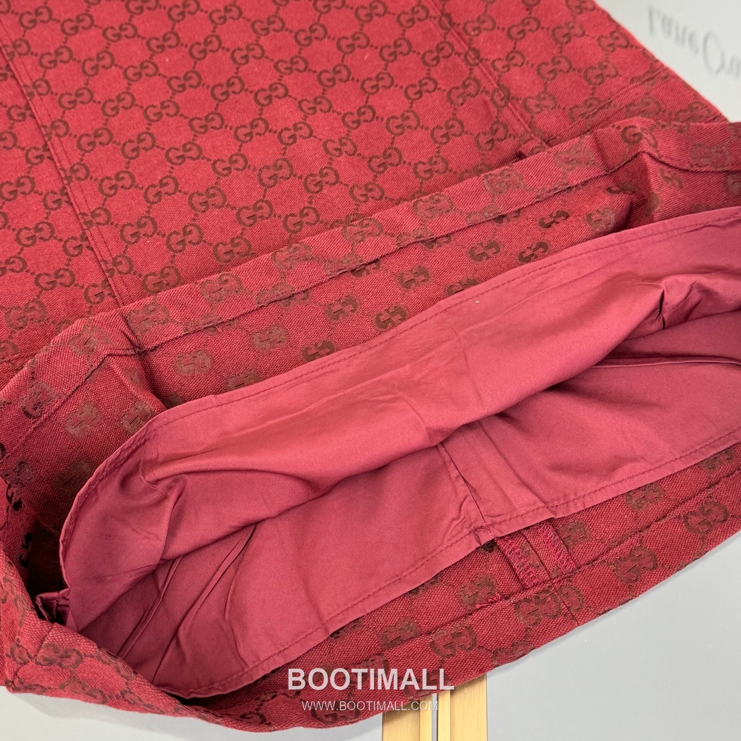 Balenciaga Jacquard Denim Vest Denim Burgundy Dress 발렌시아가 자카드 데님 베스트 데님 버건디 원피스 16