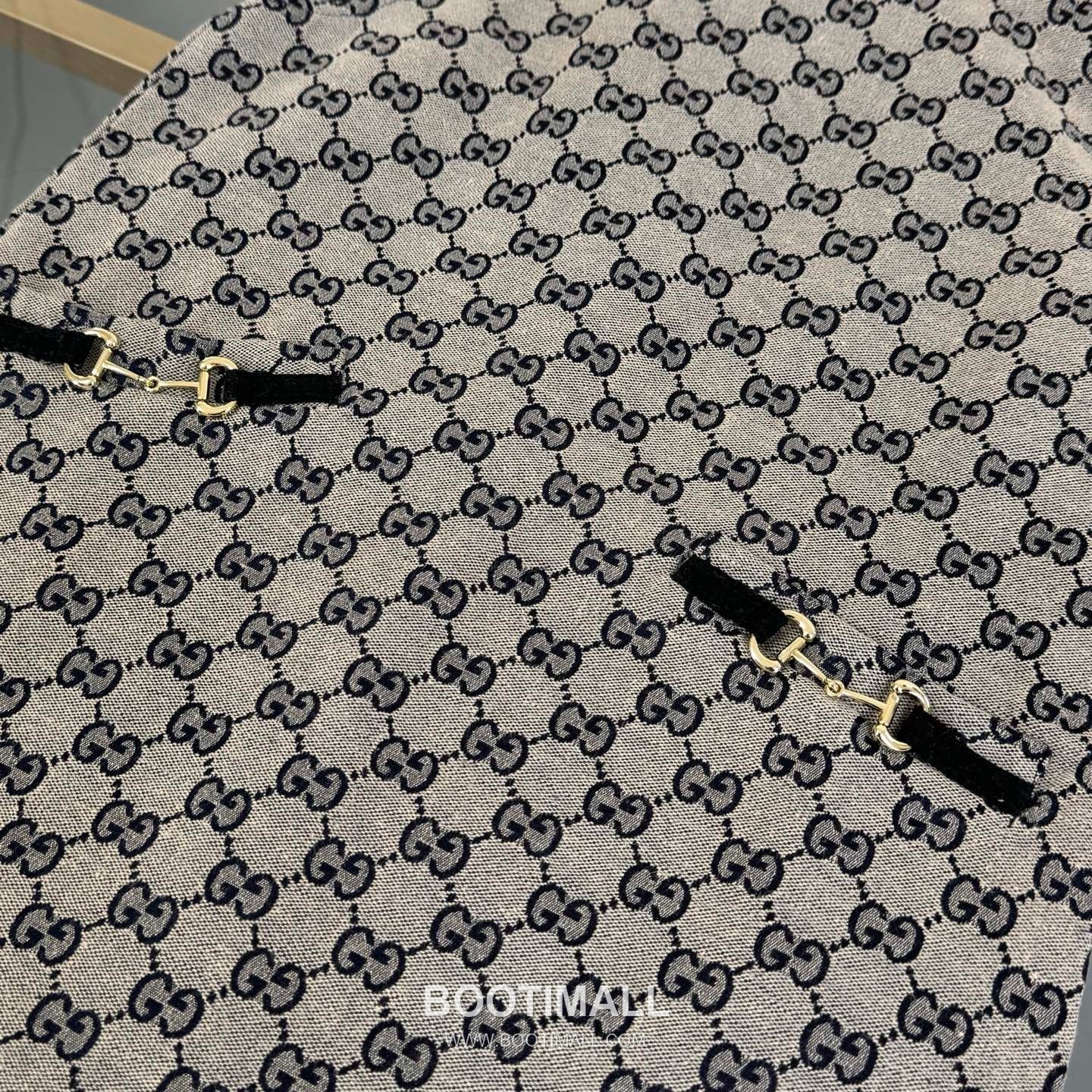 Balenciaga Jacquard Denim Logo Denim Beige Dress 발렌시아가 자카드 데님 로고 데님 베이지 원피스 11