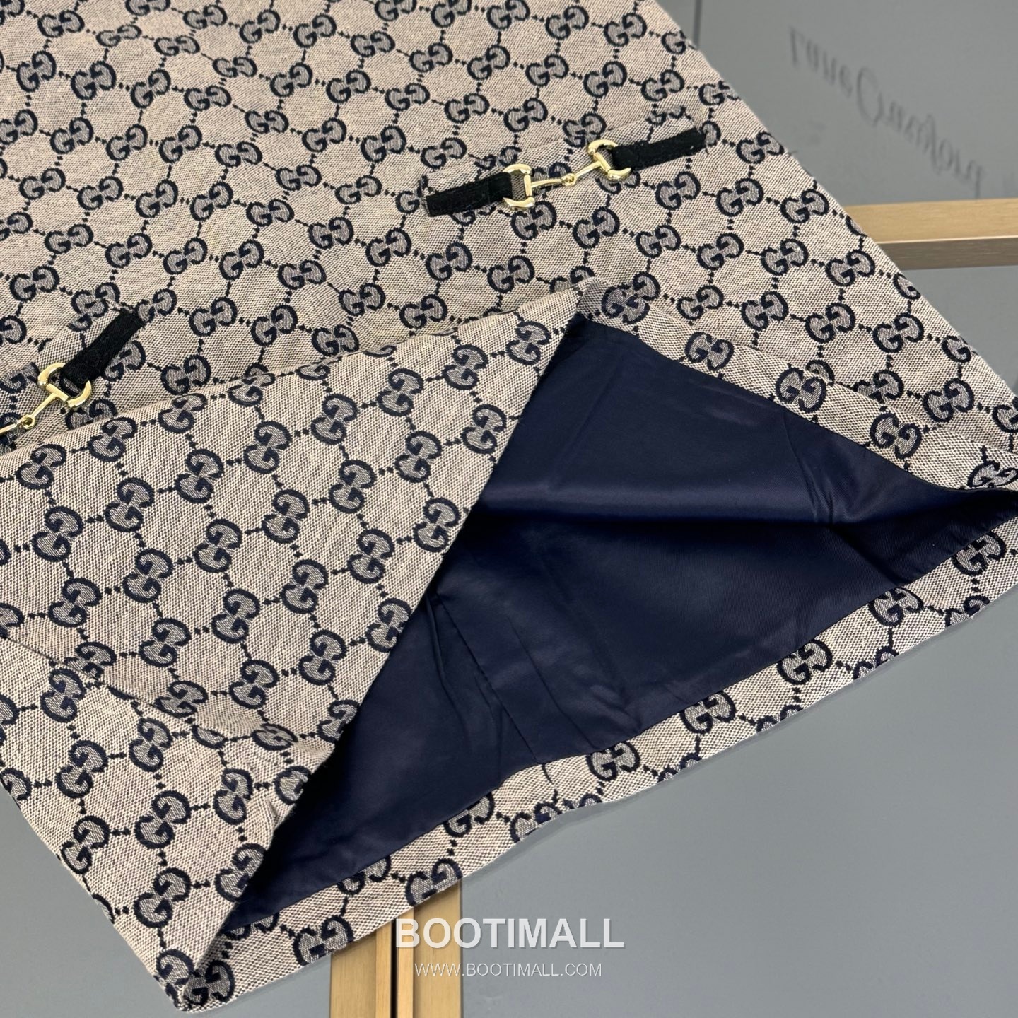 Balenciaga Jacquard Denim Logo Denim Beige Dress 발렌시아가 자카드 데님 로고 데님 베이지 원피스 13