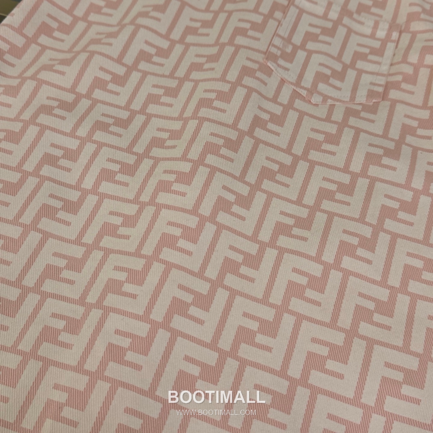 Fendi FF Monogram Pink Dress 펜디 FF 모노그램 핑크 드레스 9