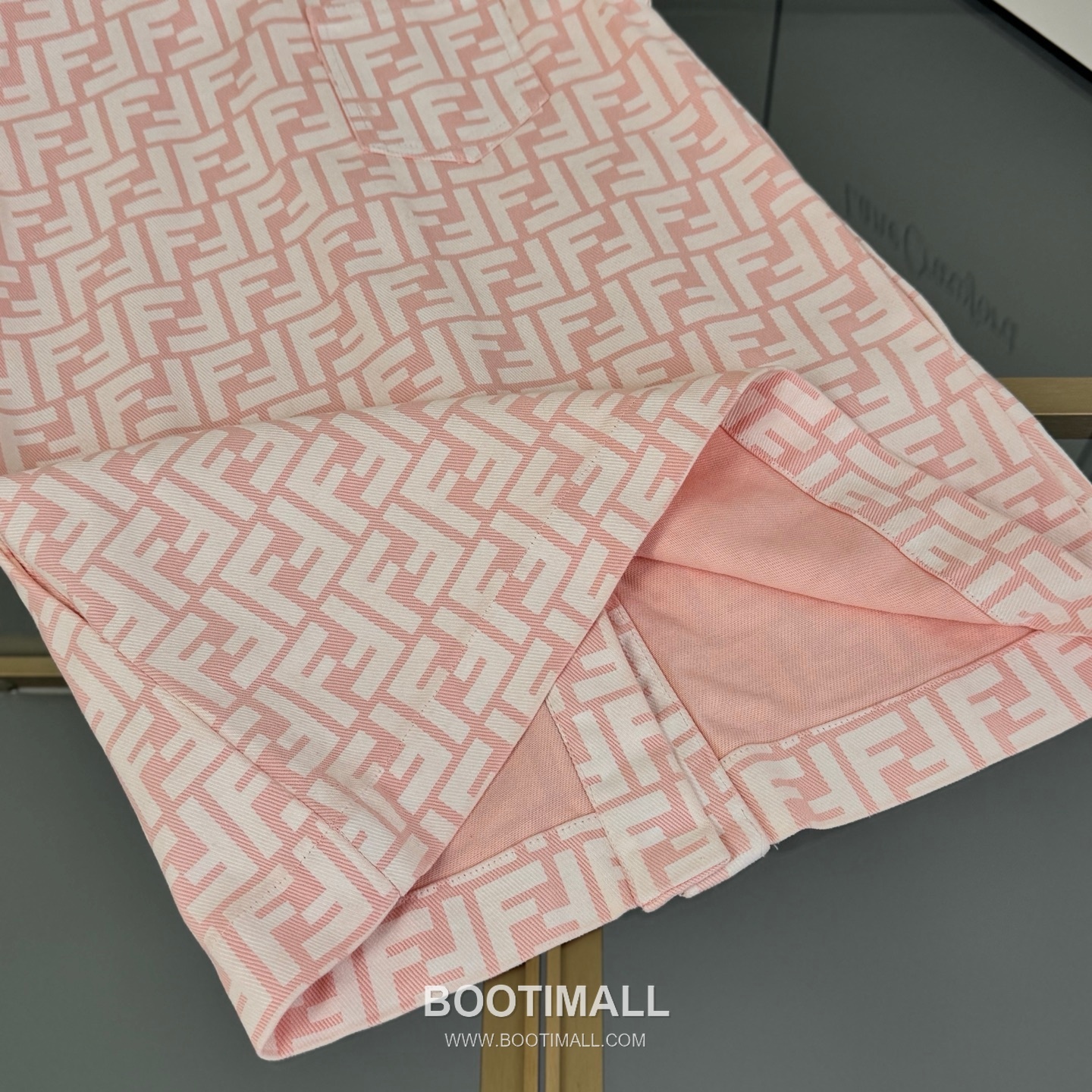 Fendi FF Monogram Pink Dress 펜디 FF 모노그램 핑크 드레스 11