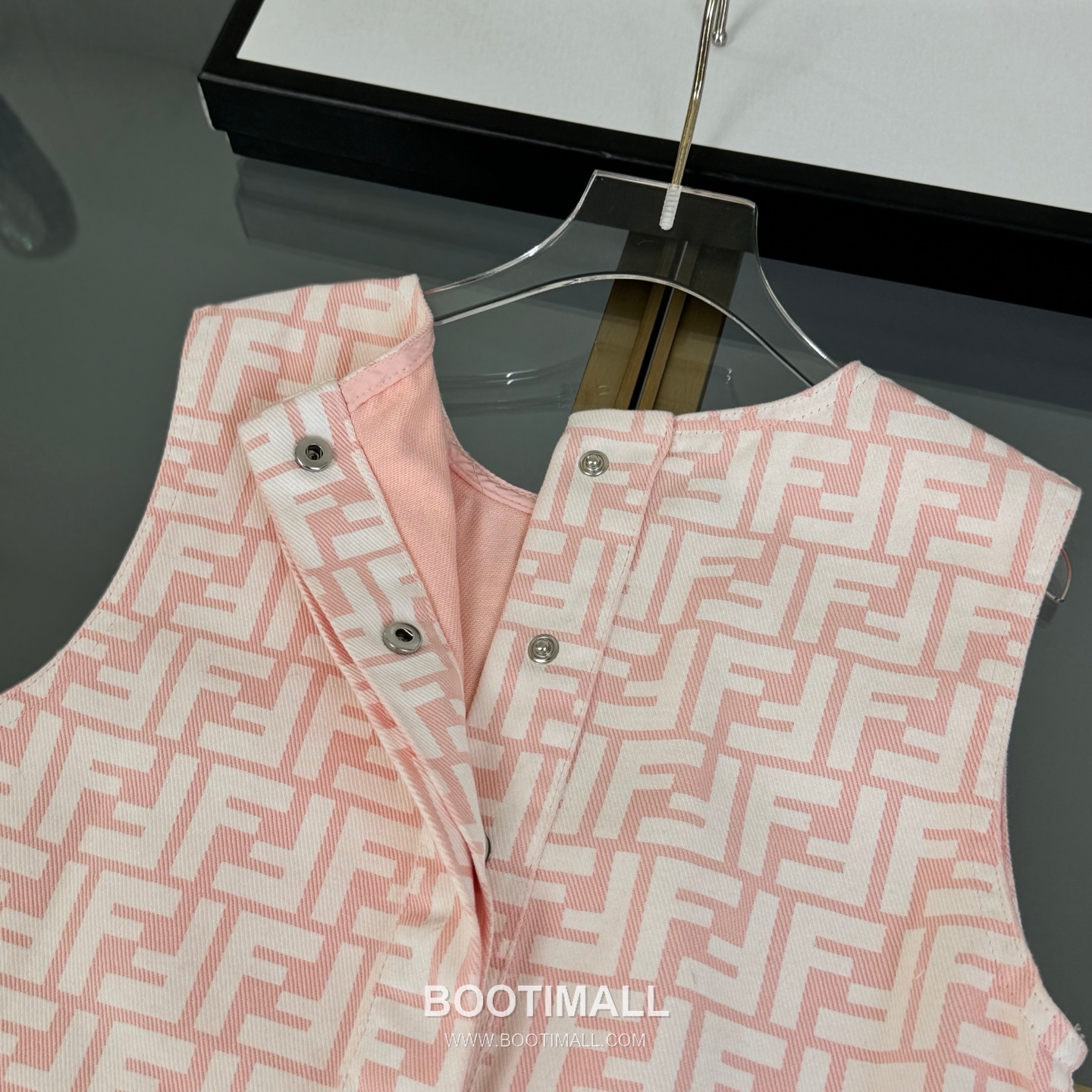 Fendi FF Monogram Pink Dress 펜디 FF 모노그램 핑크 드레스 12