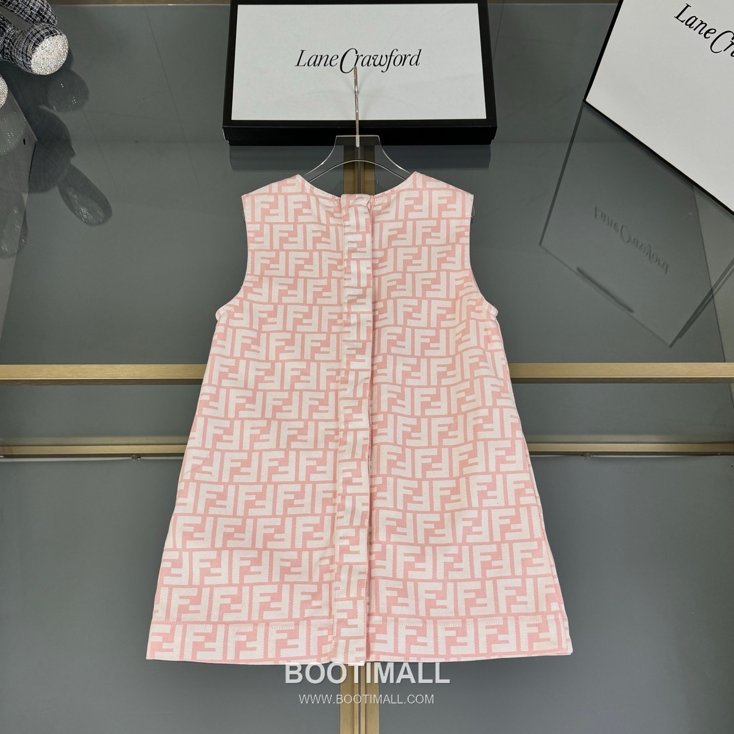 Fendi FF Monogram Pink Dress 펜디 FF 모노그램 핑크 드레스 13