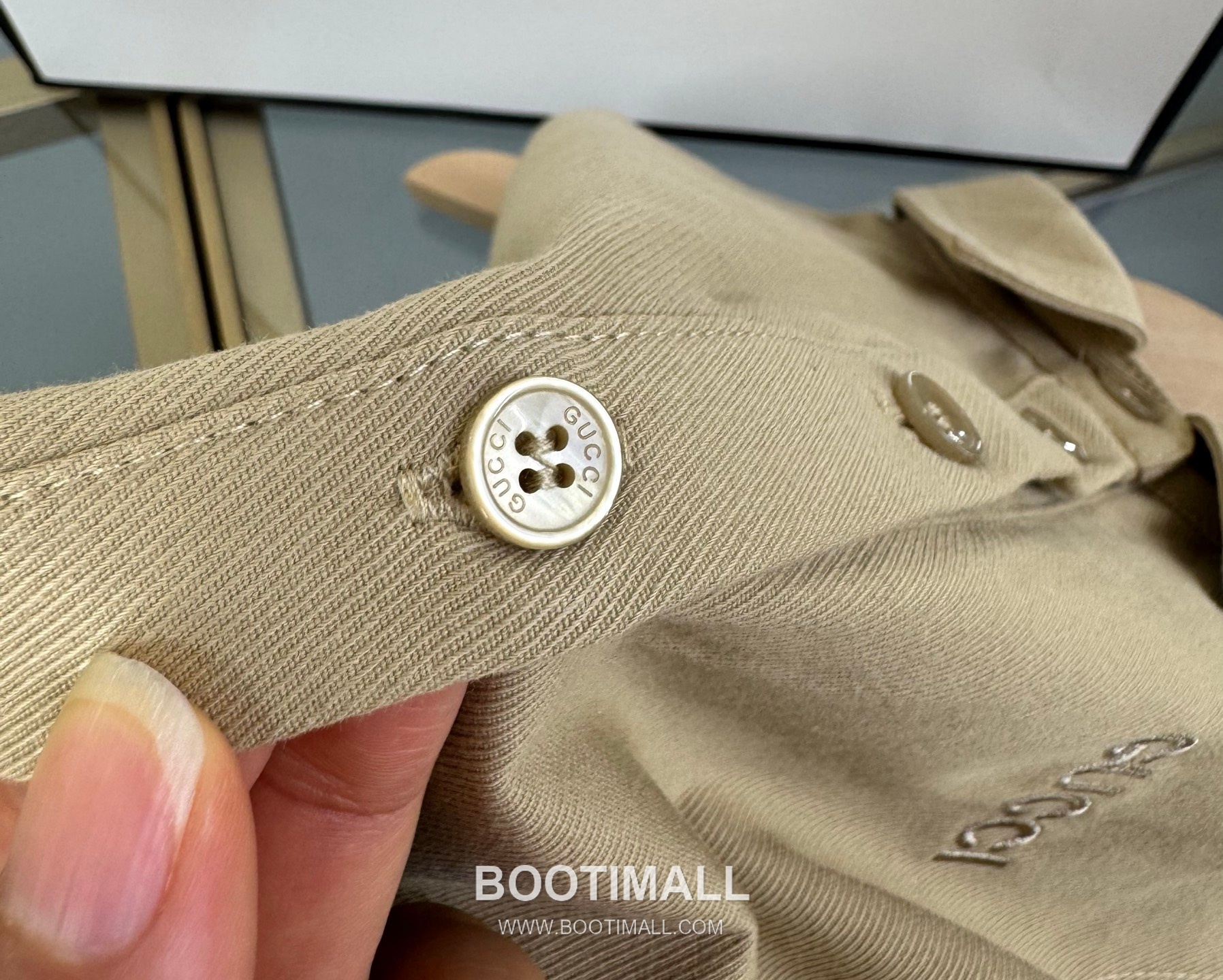 Balenciaga Ruffle Hem Sleeveless Dress Cotton Beige 발렌시아가 러플 헴 슬리브리스 드레스 코튼 베이지 7