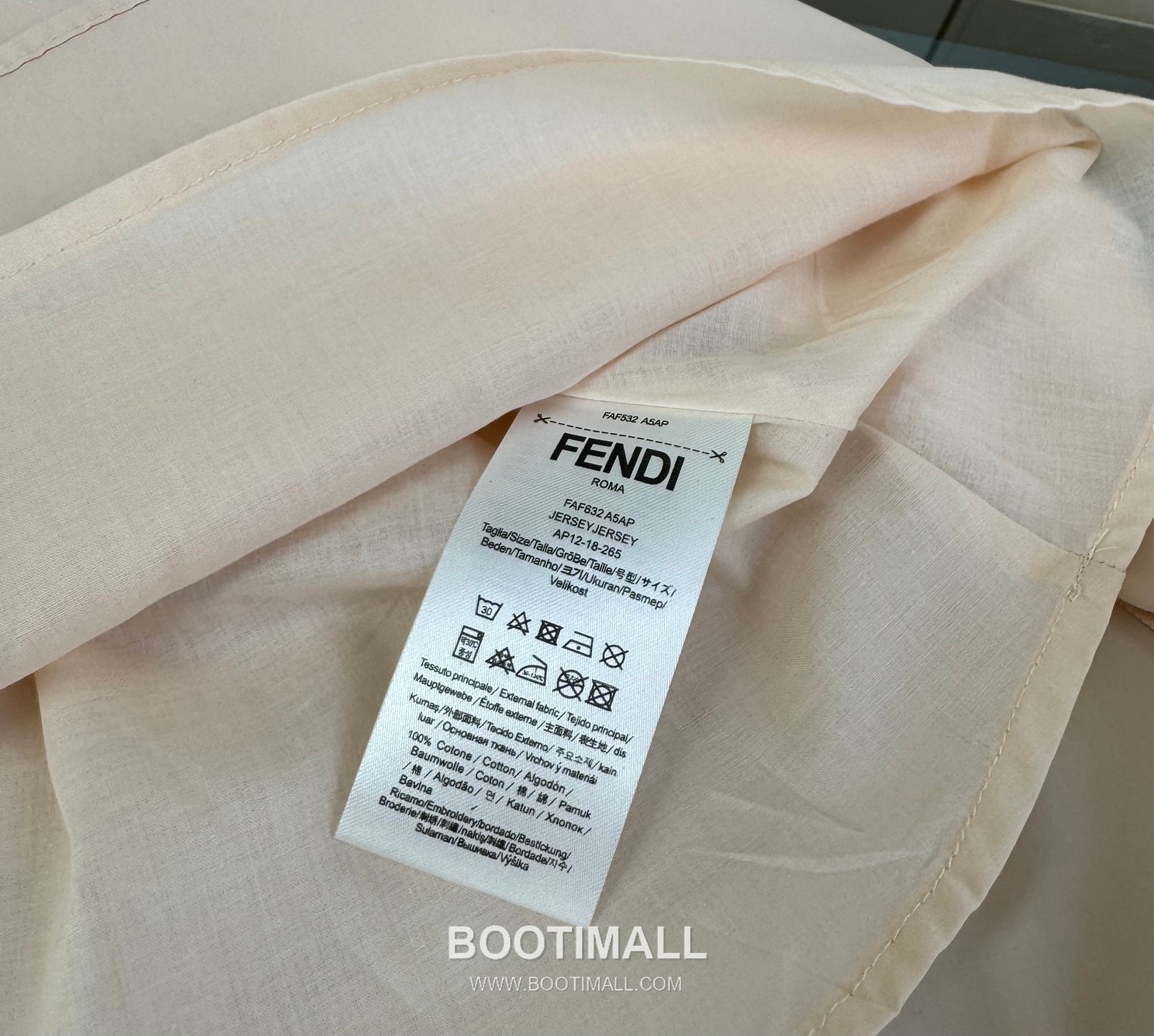 Balenciaga Letter Embroidered A-Line Light Blue Dress 발렌시아가 레터 자수 A라인 라이트 블루 드레스 7