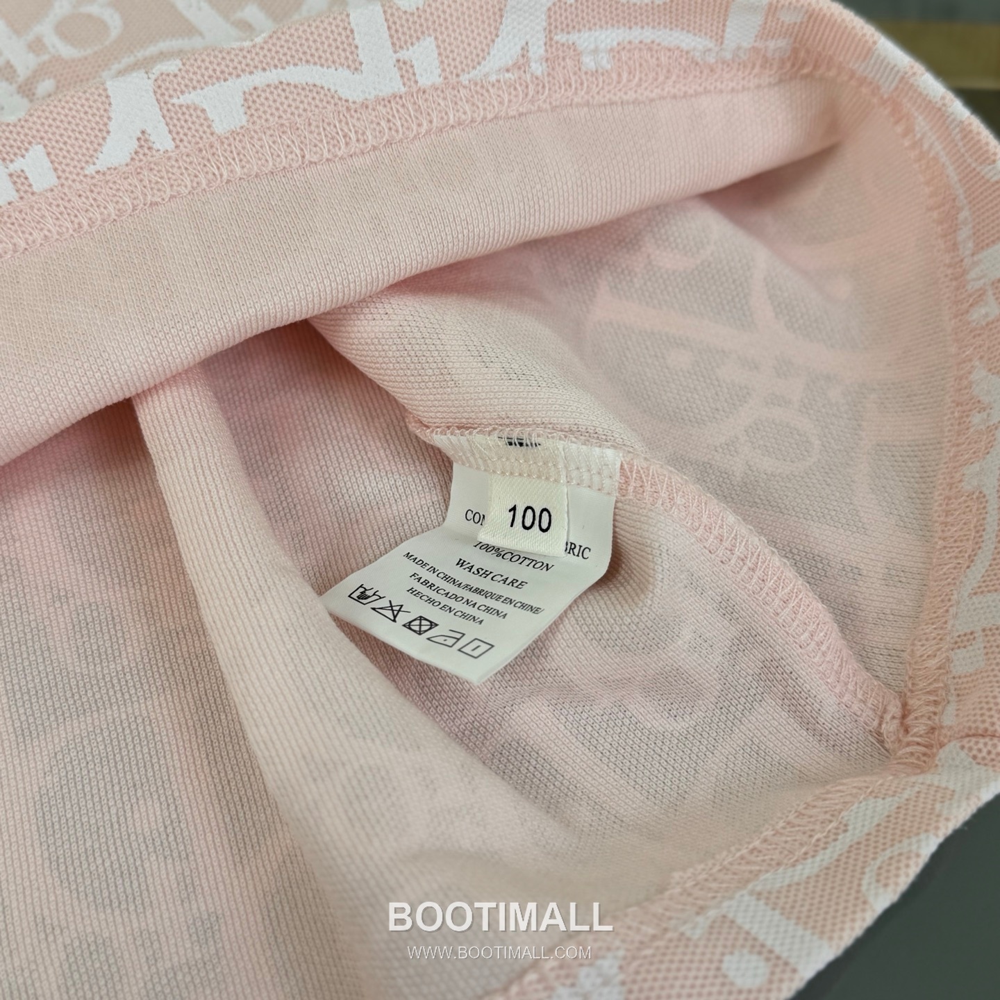 Balenciaga Monogram Polo Dress Pink 발렌시아가 모노그램 폴로 드레스 핑크 17