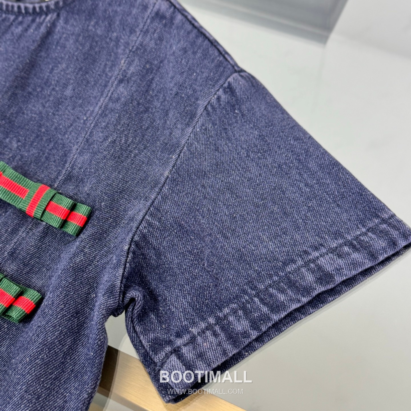 Balenciaga A-Line Denim Cotton Blue Dress 발렌시아가 A라인 데님 코튼 블루 드레스 11