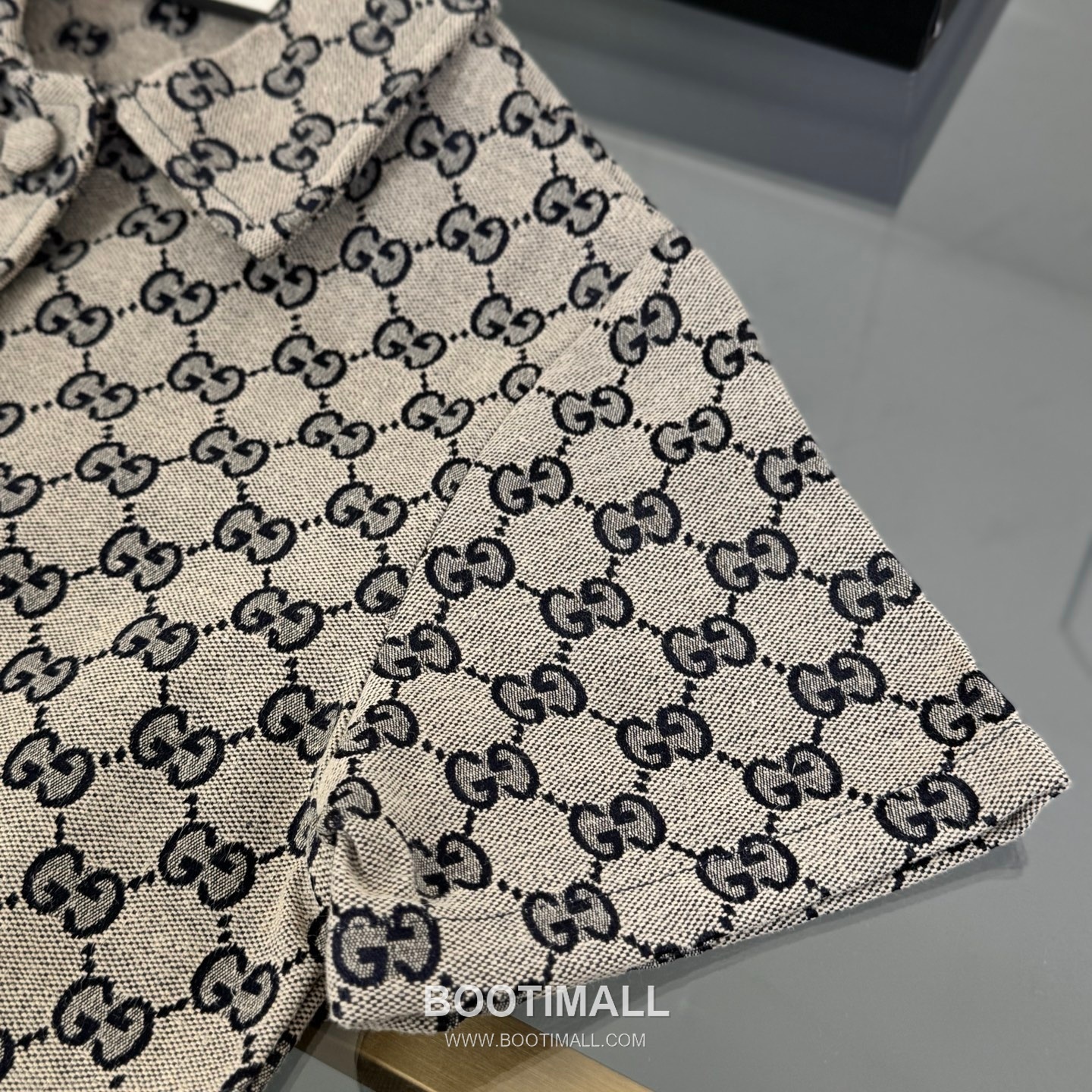 Gucci Monogram Jacquard Denim Cotton Denim White Kids Dress 구찌 모노그램 자카드 데님 코튼 데님 화이트 아동 원피스 13