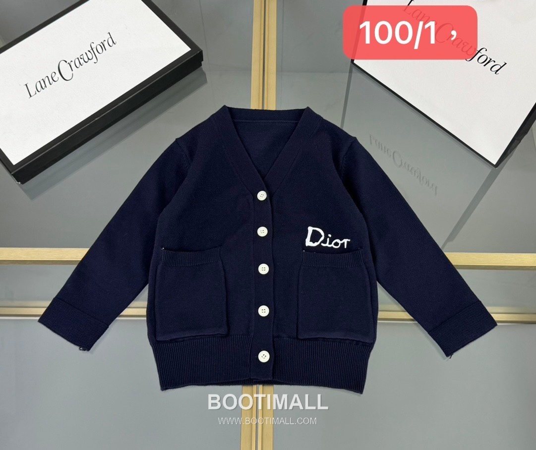 Balenciaga Pocket Intarsia Knit Navy Sweater 발렌시아가 포켓 인타르시아 니트 네이비 스웨터 3