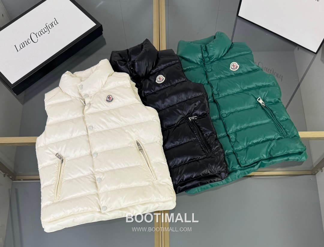 Balenciaga Classic Down Vest Polyester, Duck Down Black 발렌시아가 클래식 다운 베스트 폴리에스터, 덕다운 블랙 3