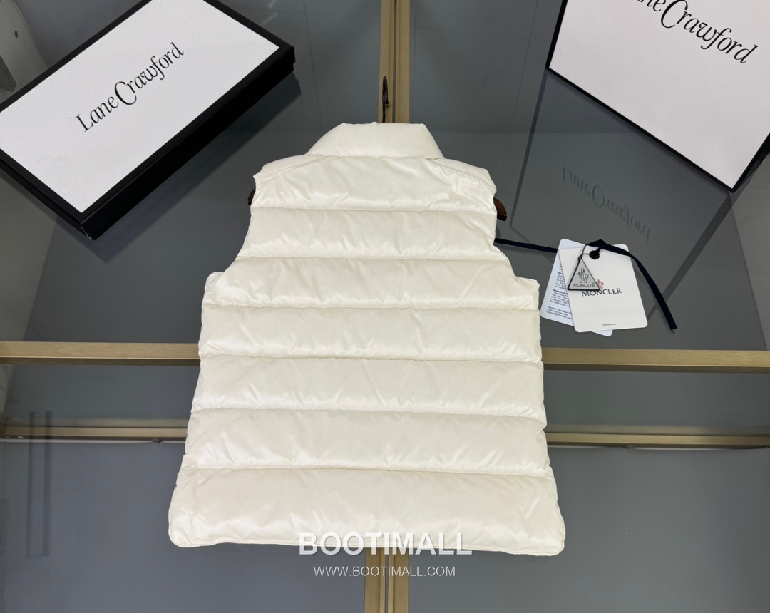 Balenciaga Classic Down Vest Polyester, Duck Down Black 발렌시아가 클래식 다운 베스트 폴리에스터, 덕다운 블랙 9