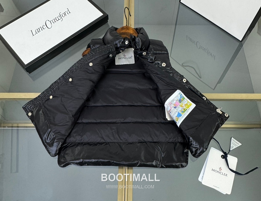Balenciaga Classic Down Vest Polyester, Duck Down 발렌시아가 클래식 다운 베스트 폴리에스터, 덕다운 2