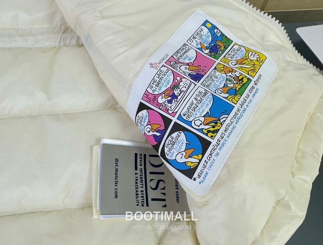 Balenciaga Classic Down Vest Cotton Blend White 발렌시아가 클래식 다운 베스트 코튼 블렌드 화이트 8