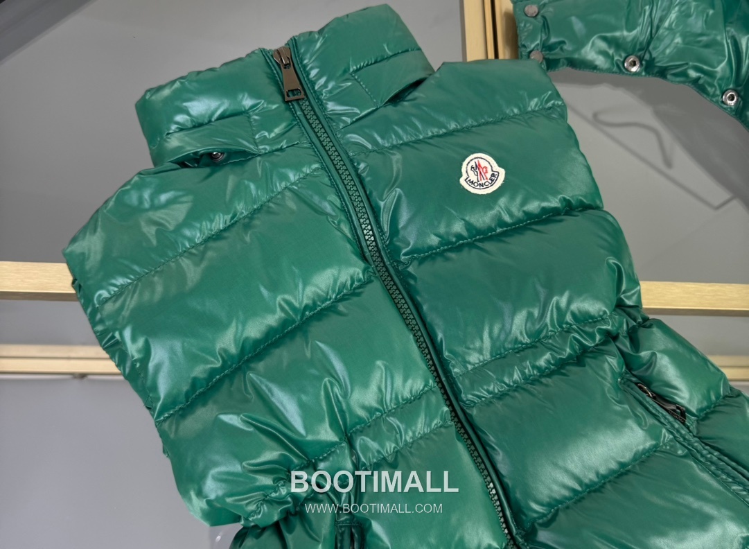 Balenciaga Classic Down Vest Cotton Blend White 발렌시아가 클래식 다운 베스트 코튼 블렌드 화이트 6