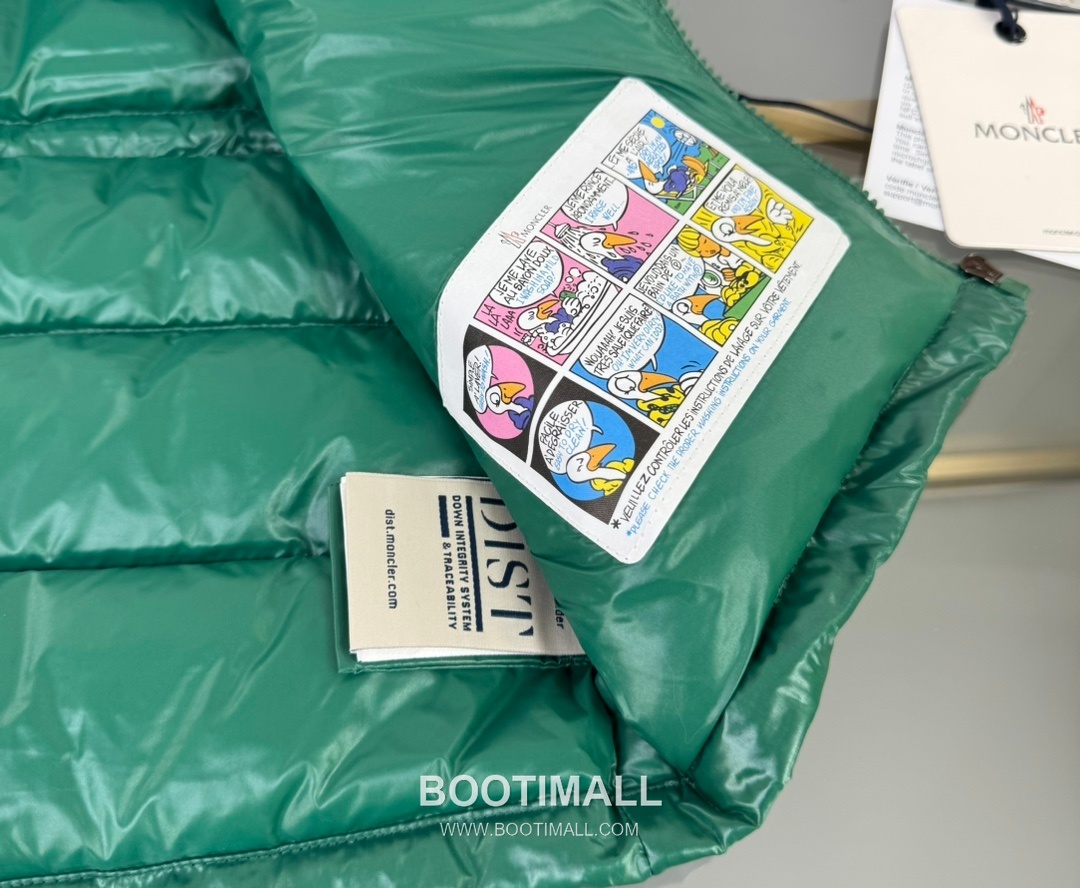 Balenciaga Classic Down Vest Cotton Blend White 발렌시아가 클래식 다운 베스트 코튼 블렌드 화이트 8