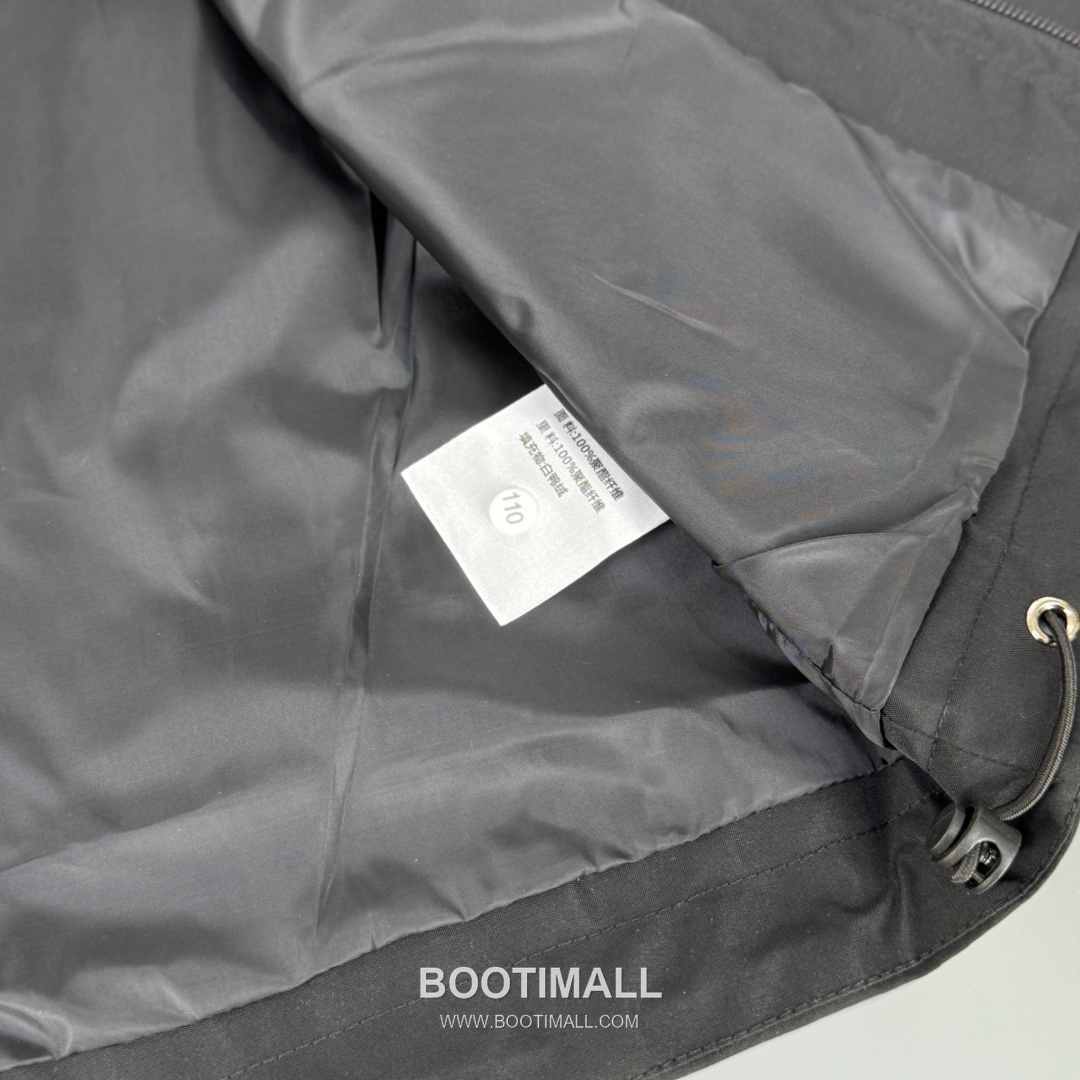 Arc'teryx Tri-Layer Hooded Shell Tri-Layer Waterproof Fabric Black Windbreaker 아크테릭스 트라이 레이어 후드 쉘 3레이어 방수 원단 블랙 바람막이 8