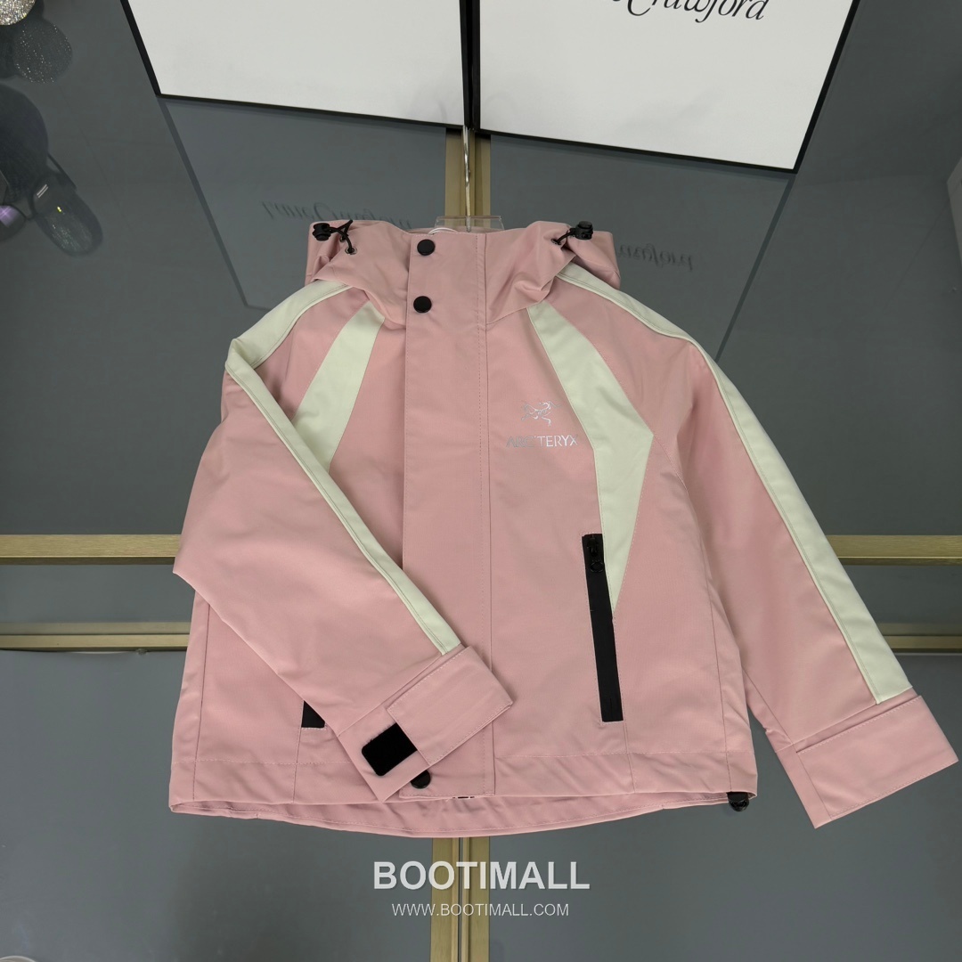 Arc'teryx Tri-Layer Hooded Shell Black Windbreaker 아크테릭스 트라이 레이어 후드 쉘 블랙 바람막이 4