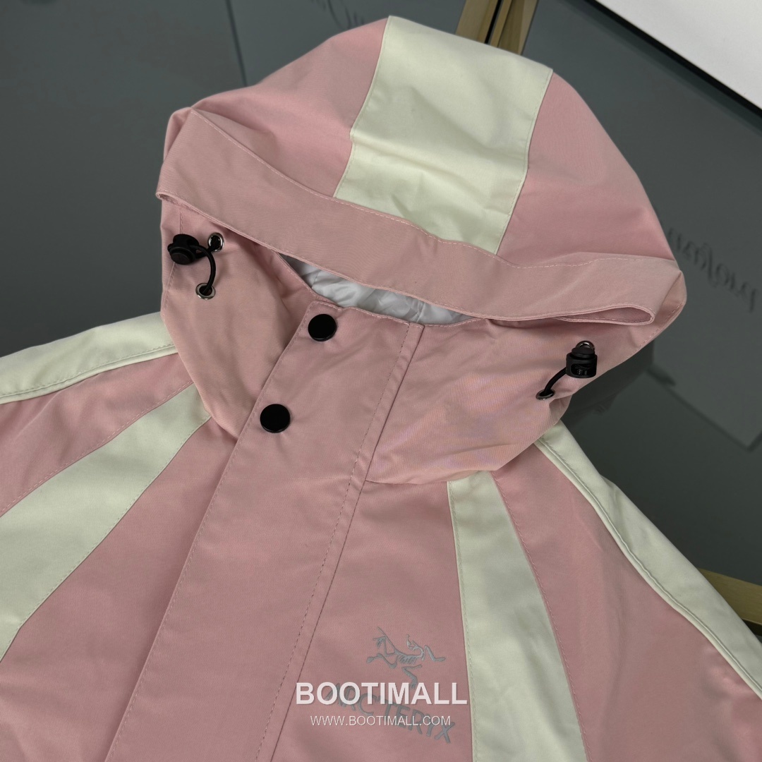 Arc'teryx Tri-Layer Hooded Shell Black Windbreaker 아크테릭스 트라이 레이어 후드 쉘 블랙 바람막이 5