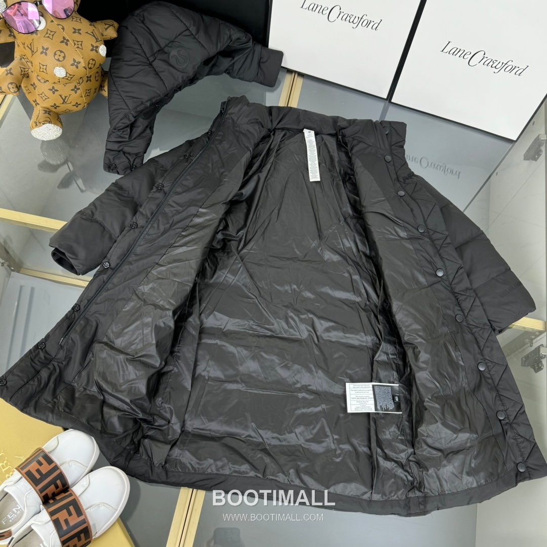 Balenciaga Classic Down Down Black Down Pants 발렌시아가 클래식 다운 다운 블랙 다운 팬츠 3