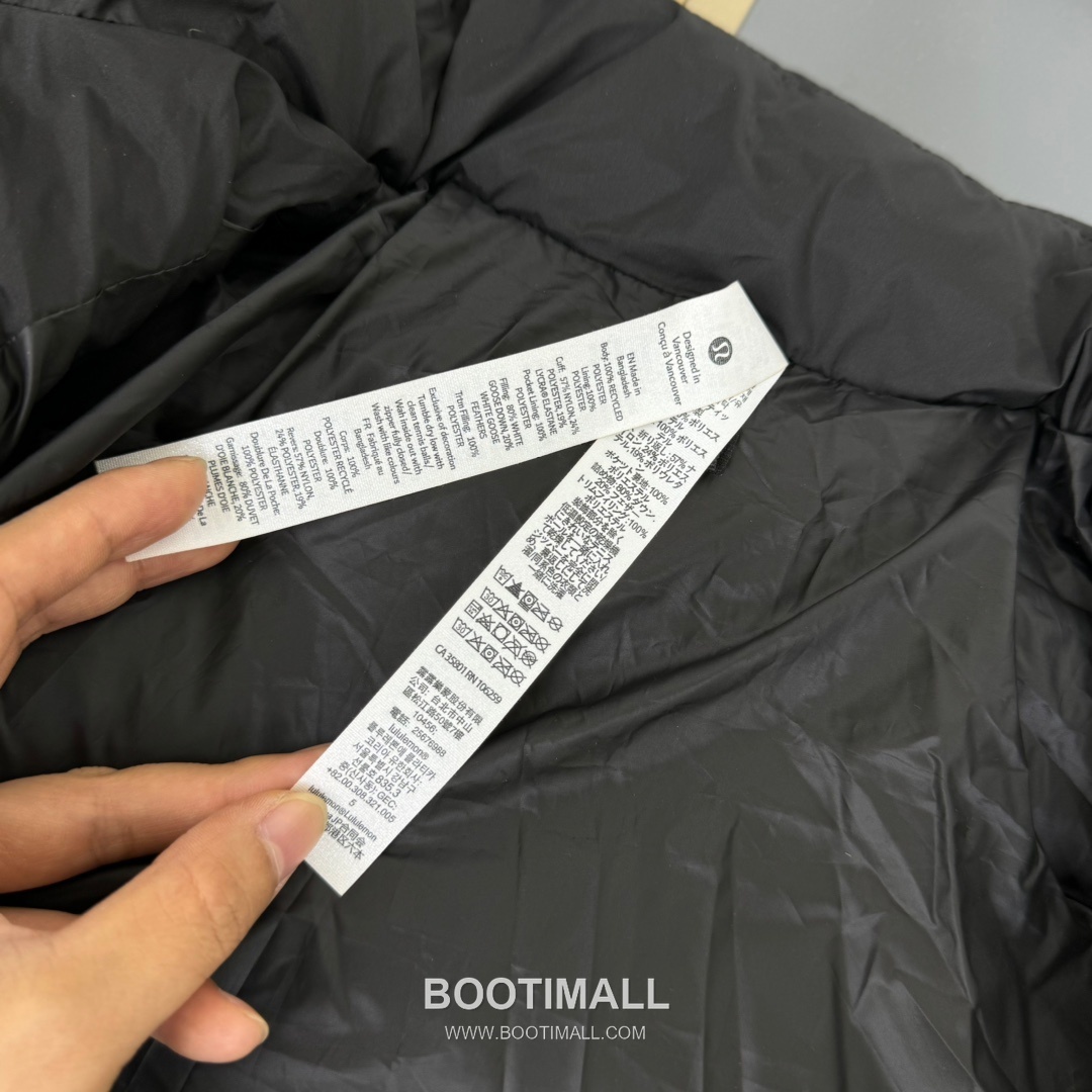 Balenciaga Classic Down Down Black Down Pants 발렌시아가 클래식 다운 다운 블랙 다운 팬츠 5