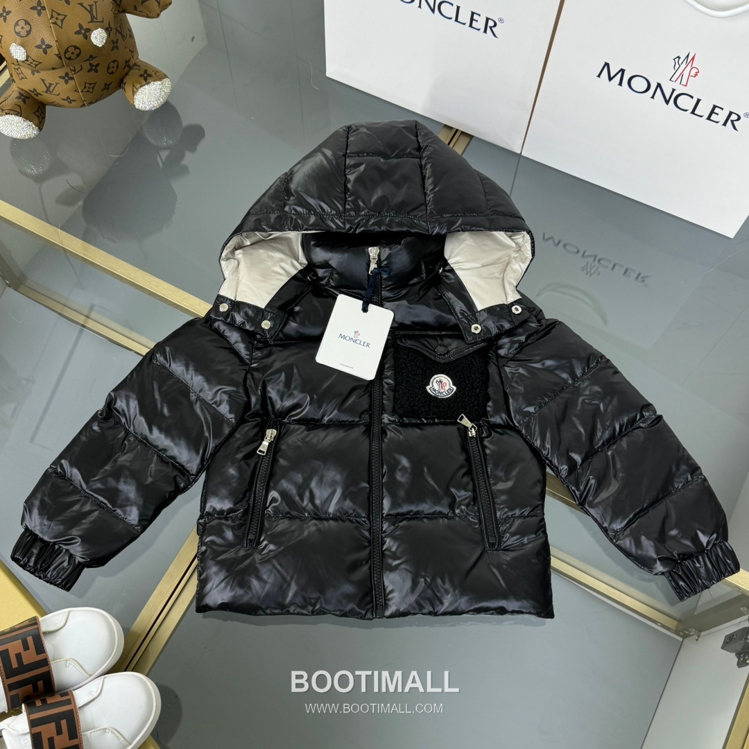 Balenciaga Classic Kids Down White Duck Down Down Jacket 발렌시아가 클래식 키즈 다운 화이트 덕다운 다운 재킷 1