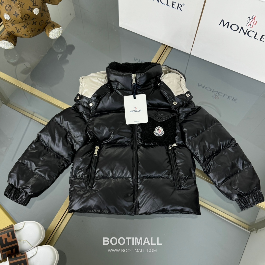 Balenciaga Classic Kids Down White Duck Down Down Jacket 발렌시아가 클래식 키즈 다운 화이트 덕다운 다운 재킷 2