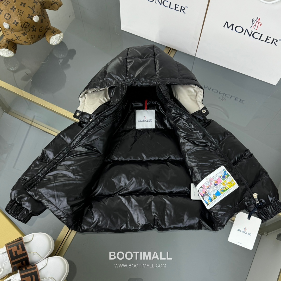 Balenciaga Classic Kids Down White Duck Down Down Jacket 발렌시아가 클래식 키즈 다운 화이트 덕다운 다운 재킷 3