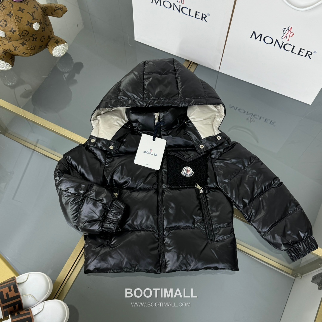 Balenciaga Classic Kids Down White Duck Down Down Jacket 발렌시아가 클래식 키즈 다운 화이트 덕다운 다운 재킷 4