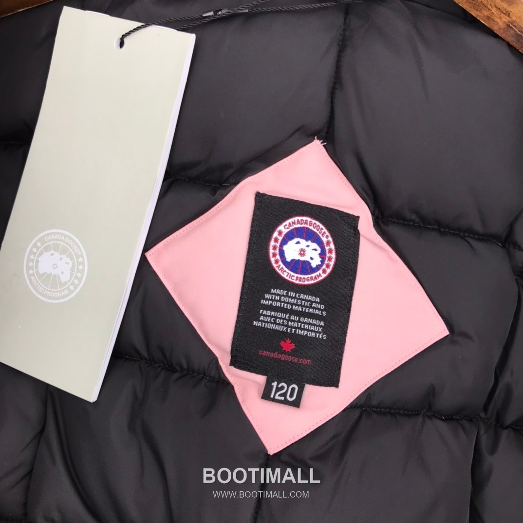 Canada Goose Expedition Kids Fur Trim Polyester Cotton, White Duck Down, Coyote Fur Down Jacket 캐나다구스 익스페디션 키즈 퍼 트림 폴리에스터 코튼, 화이트 덕다운, 코요테 퍼 다운재킷 5