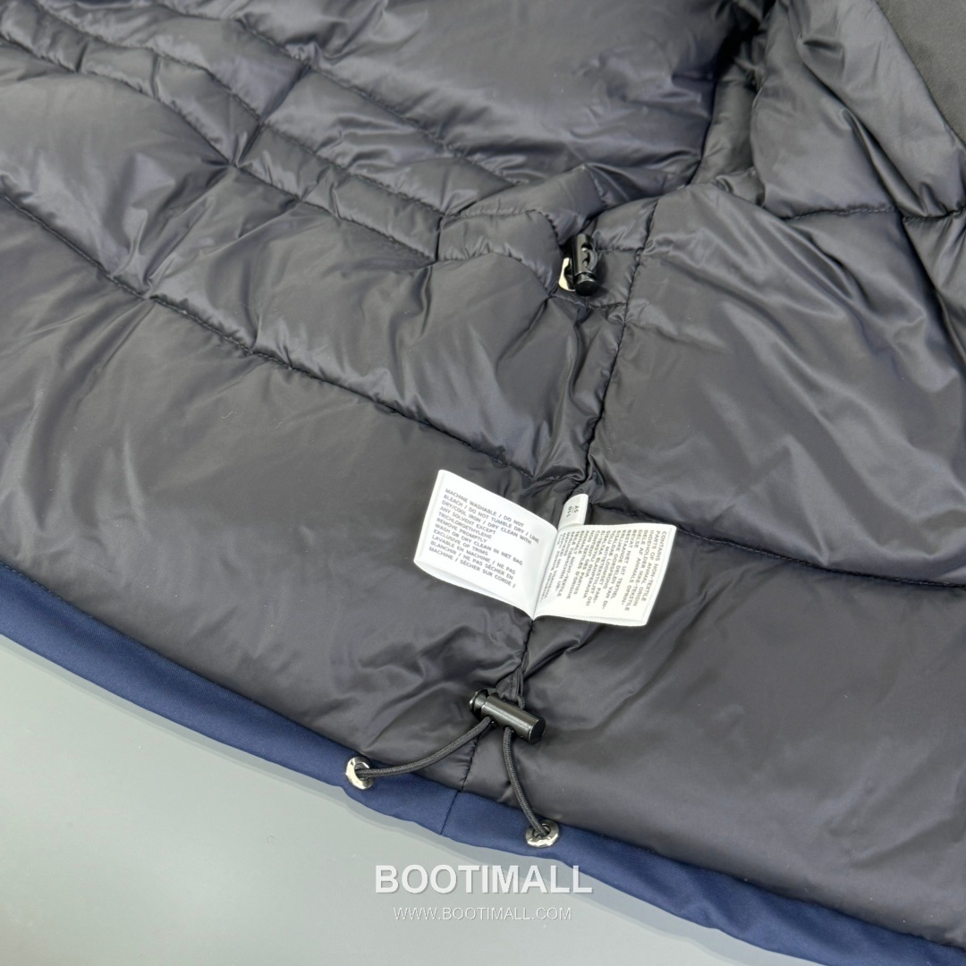 Balenciaga Navy Fur Trim Down Parka Down Navy 발렌시아가 네이비 퍼 트림 다운 파카 다운 네이비 17