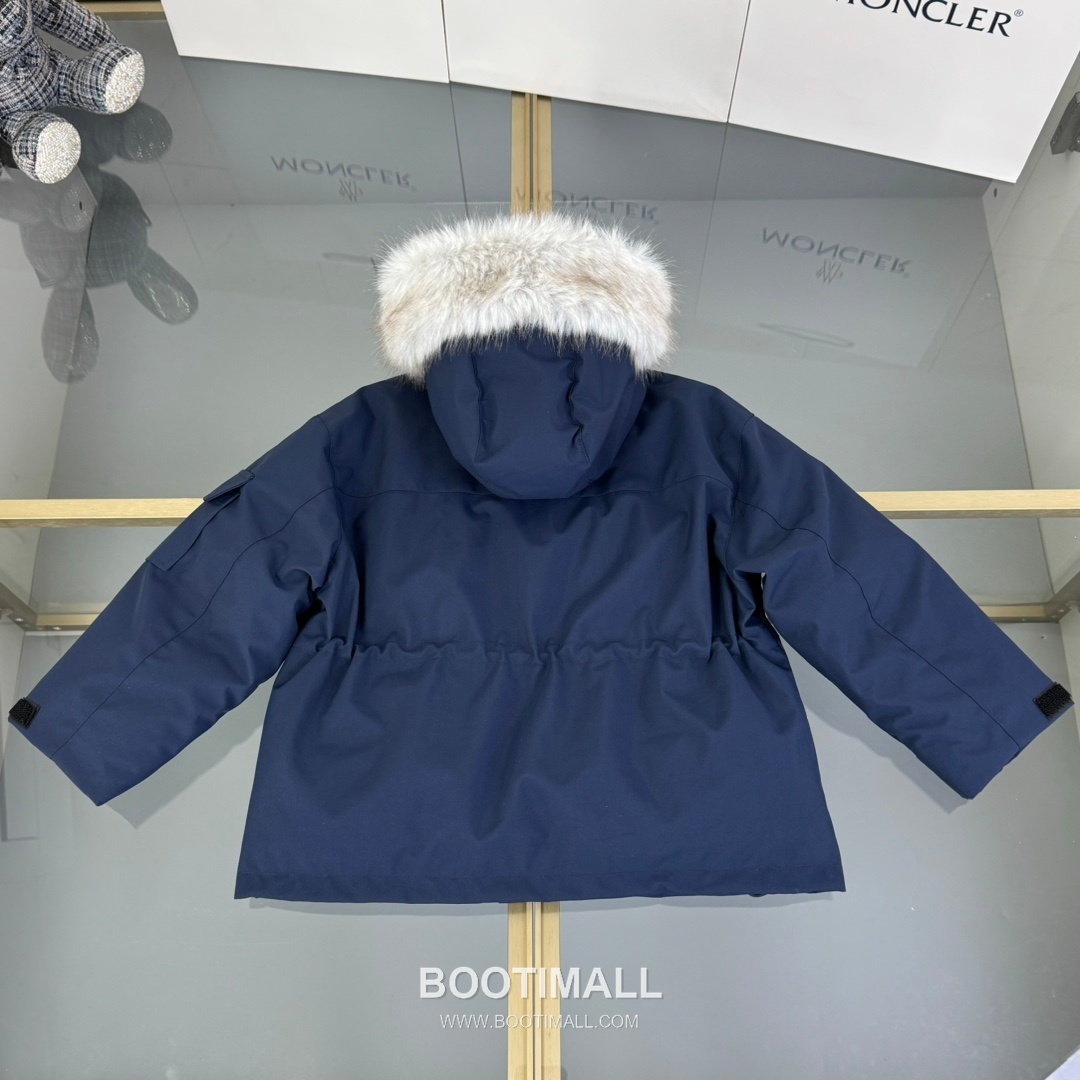 Balenciaga Navy Fur Trim Down Parka Down Navy 발렌시아가 네이비 퍼 트림 다운 파카 다운 네이비 18