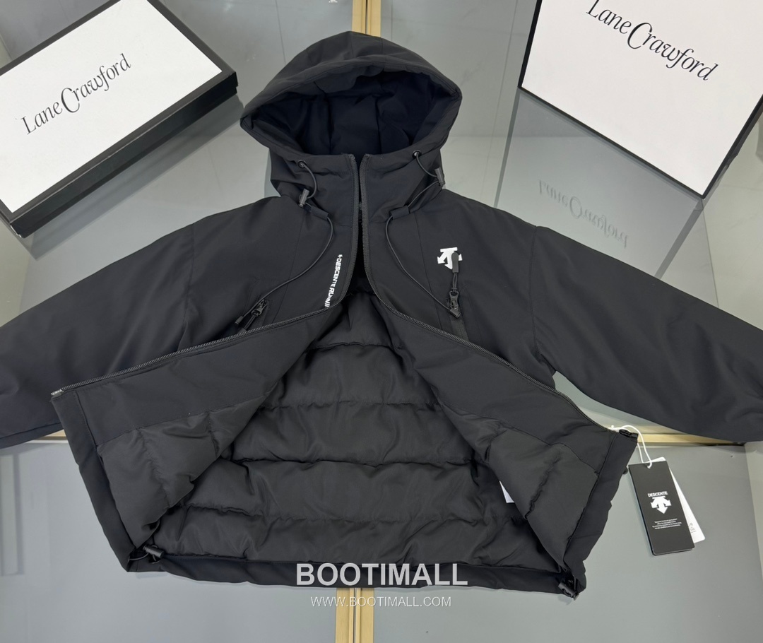 Balenciaga Kids Logo Down Black Down Jacket 발렌시아가 키즈 로고 다운 블랙 다운 재킷 2