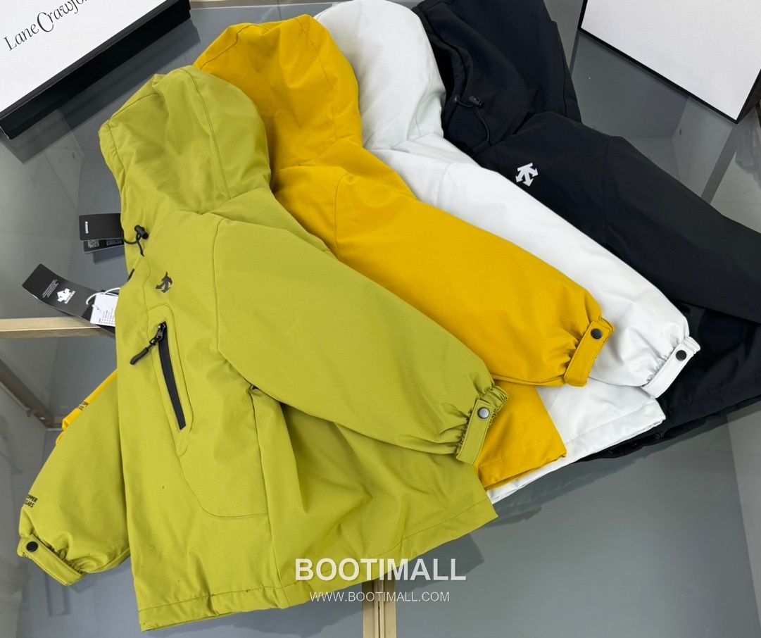 Balenciaga Kids Logo Down Black Down Jacket 발렌시아가 키즈 로고 다운 블랙 다운 재킷 3