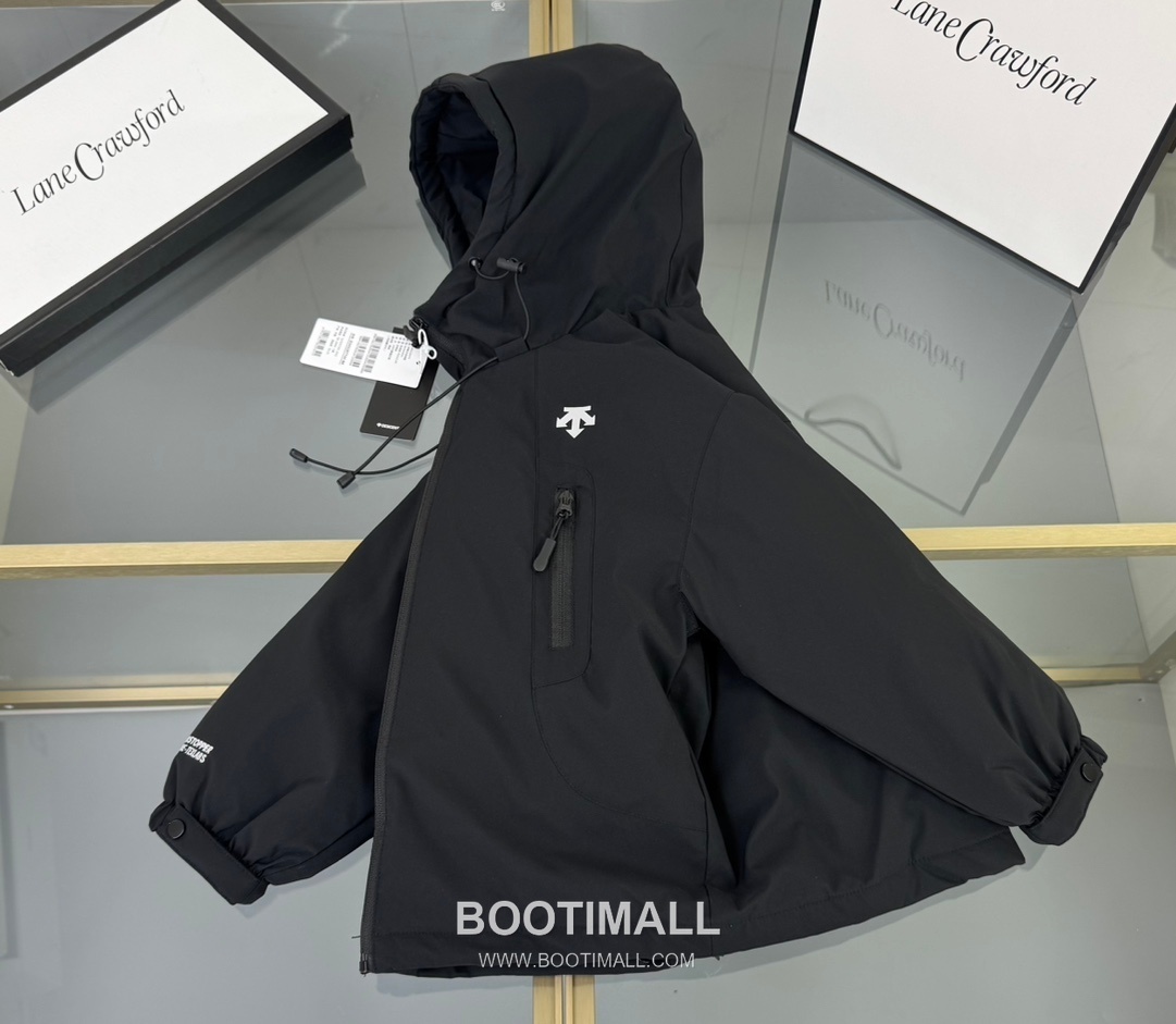 Balenciaga Kids Logo Down Black Down Jacket 발렌시아가 키즈 로고 다운 블랙 다운 재킷 8