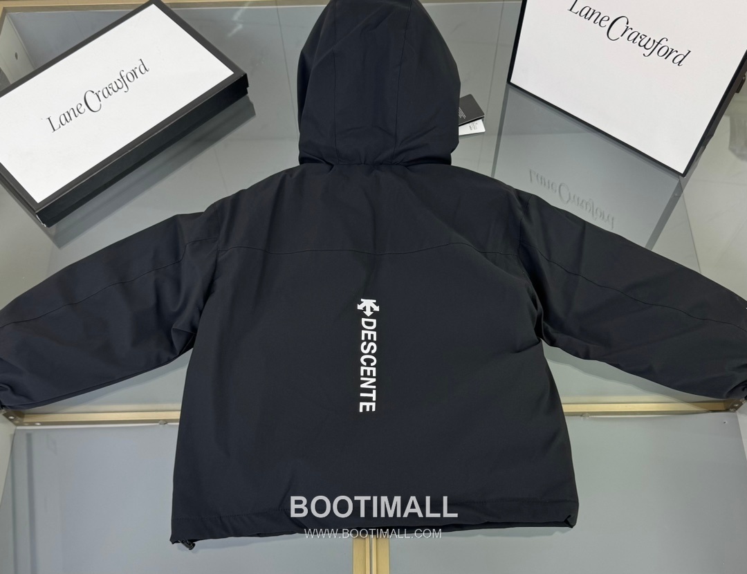 Balenciaga Kids Logo Down Black Down Jacket 발렌시아가 키즈 로고 다운 블랙 다운 재킷 9