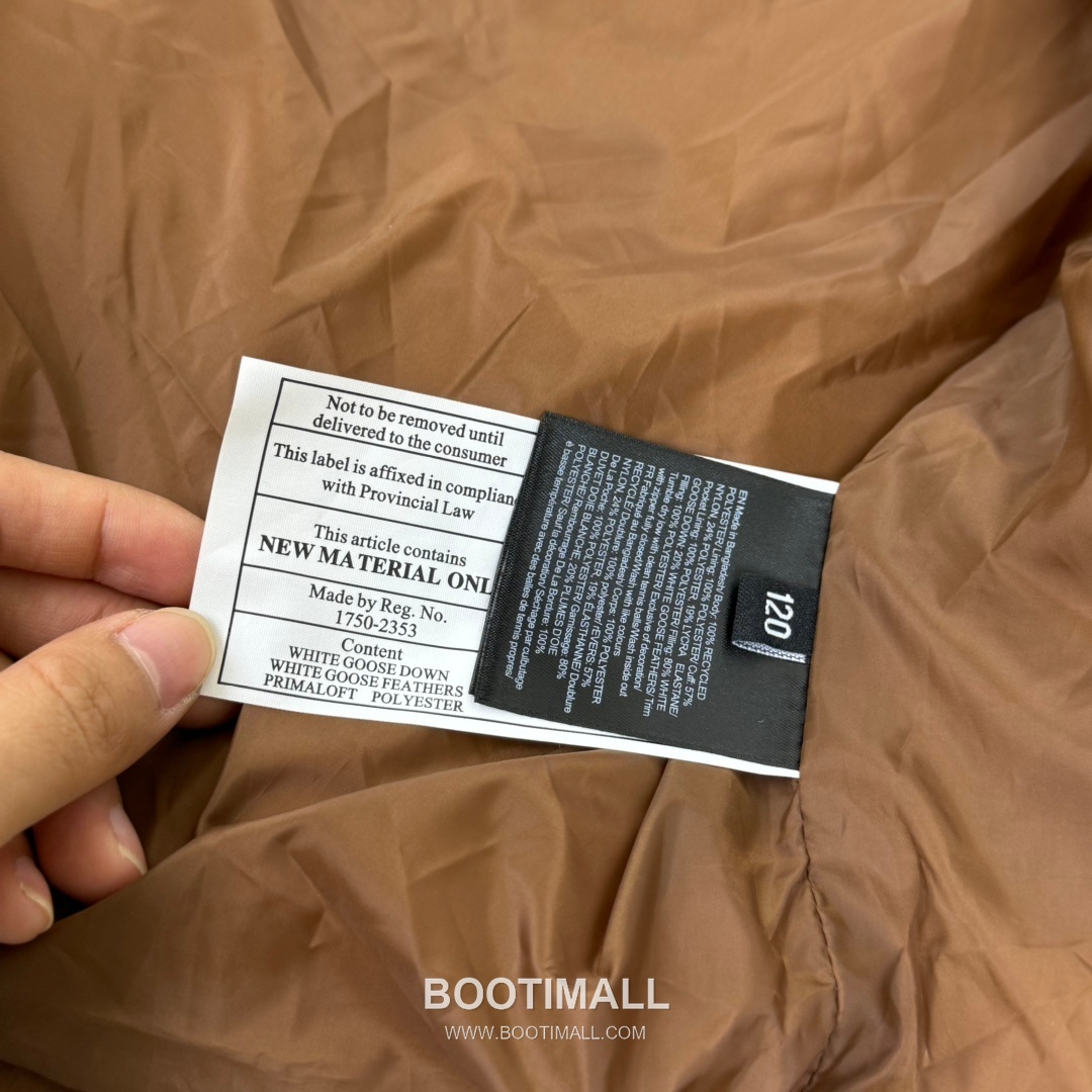 Balenciaga Classic Down Duck Down Black Down Jacket 발렌시아가 클래식 다운 덕다운 블랙 다운 재킷 8