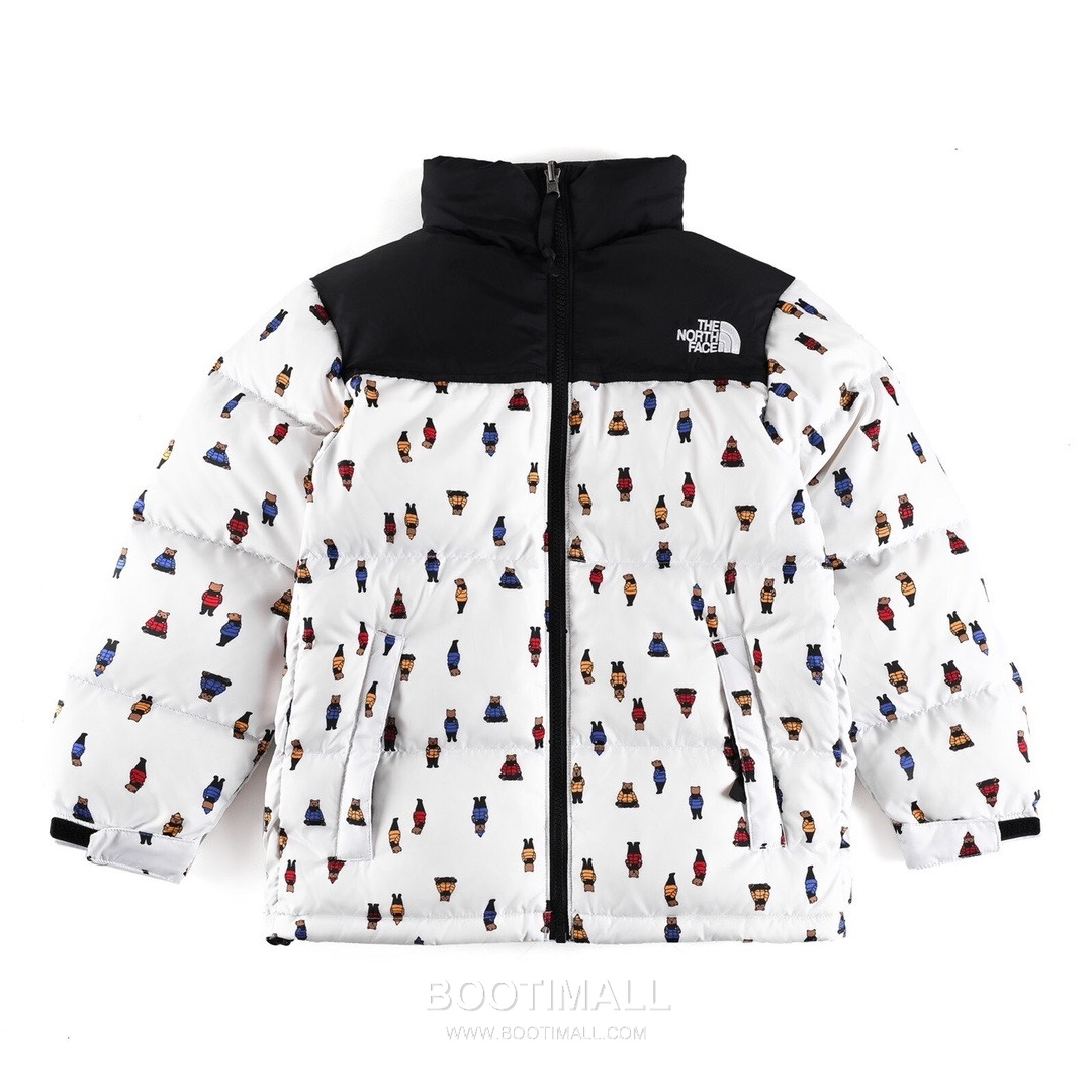 Canada Goose Kids 1996 Nuptse Down Black Down Jacket 캐나다구스 키즈 1996 눕시 다운 블랙 다운재킷 1