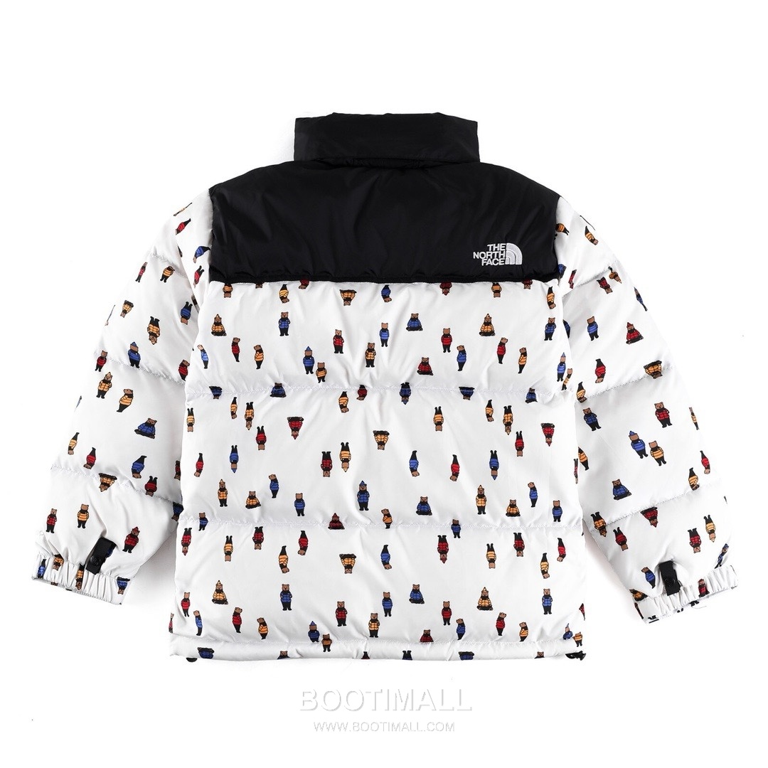 Canada Goose Kids 1996 Nuptse Down Black Down Jacket 캐나다구스 키즈 1996 눕시 다운 블랙 다운재킷 2