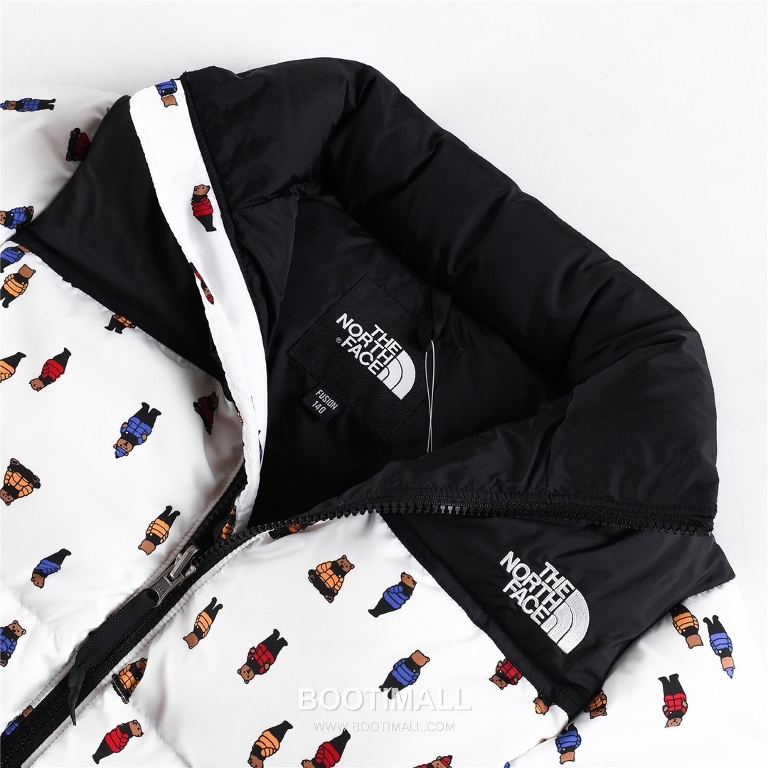 Canada Goose Kids 1996 Nuptse Down Black Down Jacket 캐나다구스 키즈 1996 눕시 다운 블랙 다운재킷 3