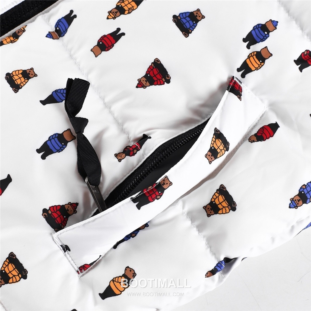 Canada Goose Kids 1996 Nuptse Down Black Down Jacket 캐나다구스 키즈 1996 눕시 다운 블랙 다운재킷 6