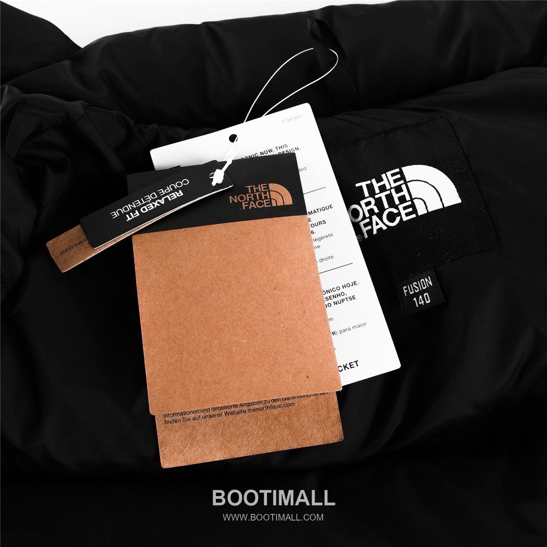 Canada Goose Kids 1996 Nuptse Down Black Down Jacket 캐나다구스 키즈 1996 눕시 다운 블랙 다운재킷 8