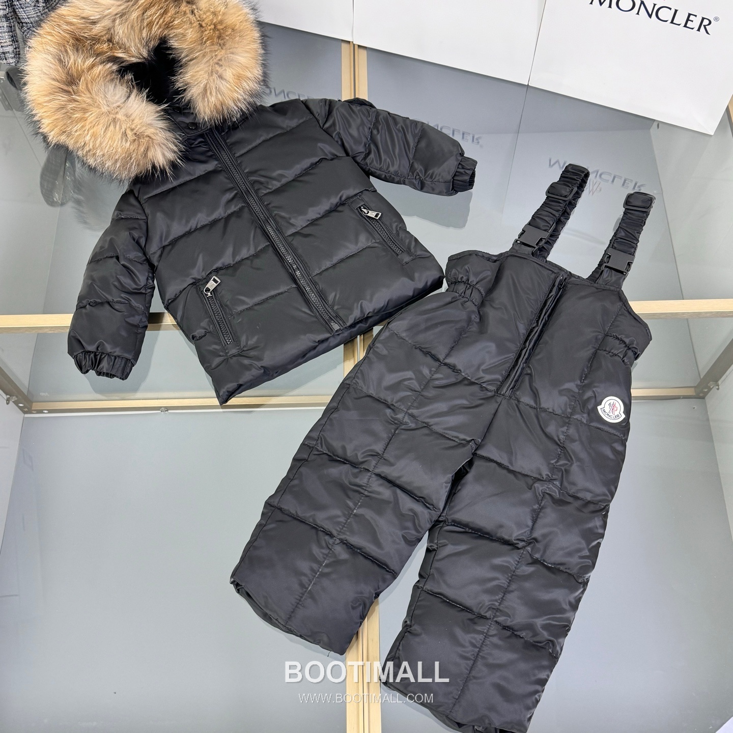 Balenciaga Raccoon Trim Padded Set Cotton Coat 발렌시아가 라쿤 퍼 패딩 세트 코튼 코트 1