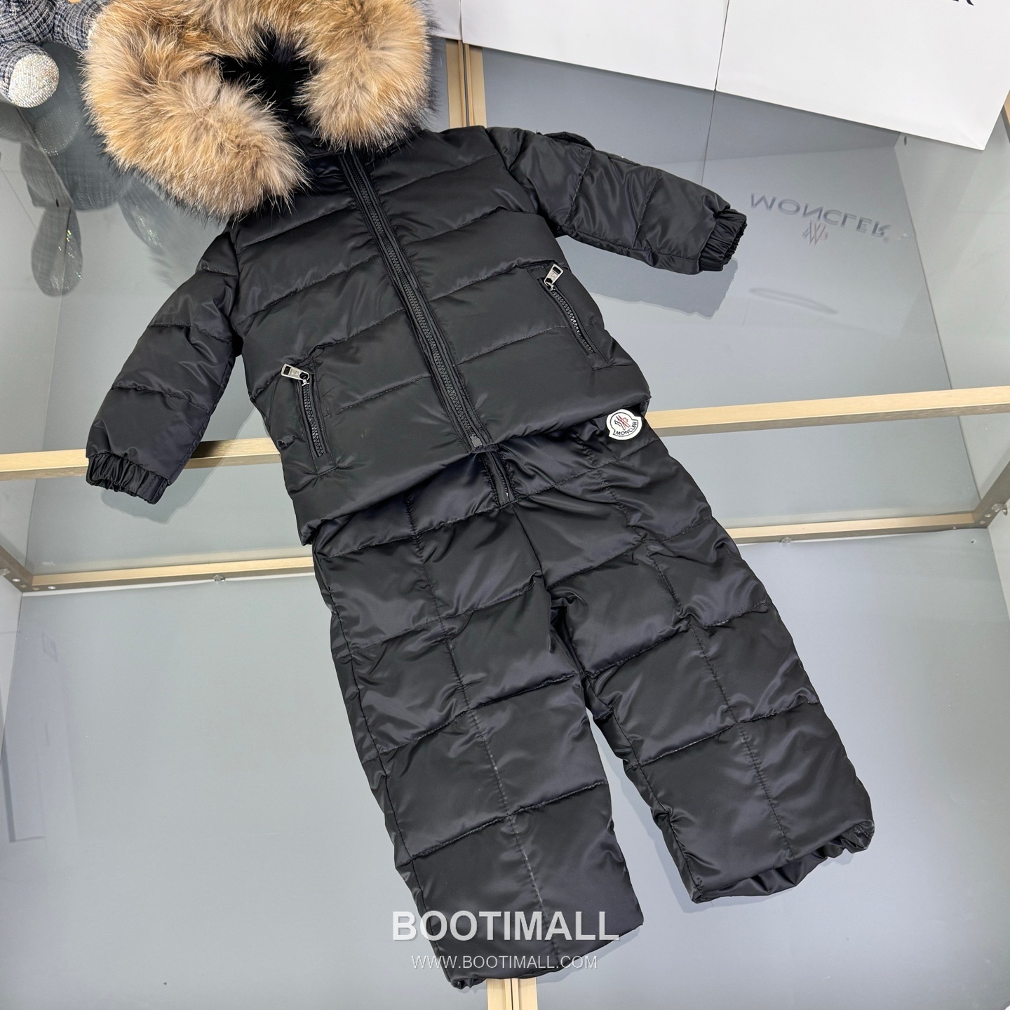 Balenciaga Raccoon Trim Padded Set Cotton Coat 발렌시아가 라쿤 퍼 패딩 세트 코튼 코트 2