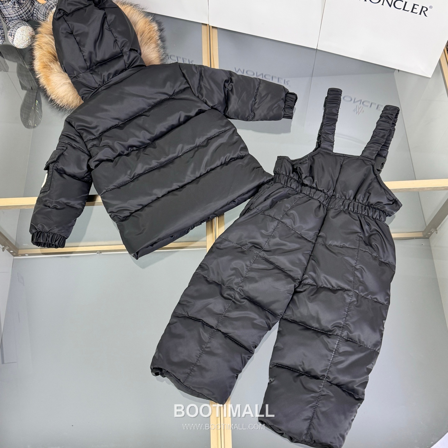 Balenciaga Raccoon Trim Padded Set Cotton Coat 발렌시아가 라쿤 퍼 패딩 세트 코튼 코트 9
