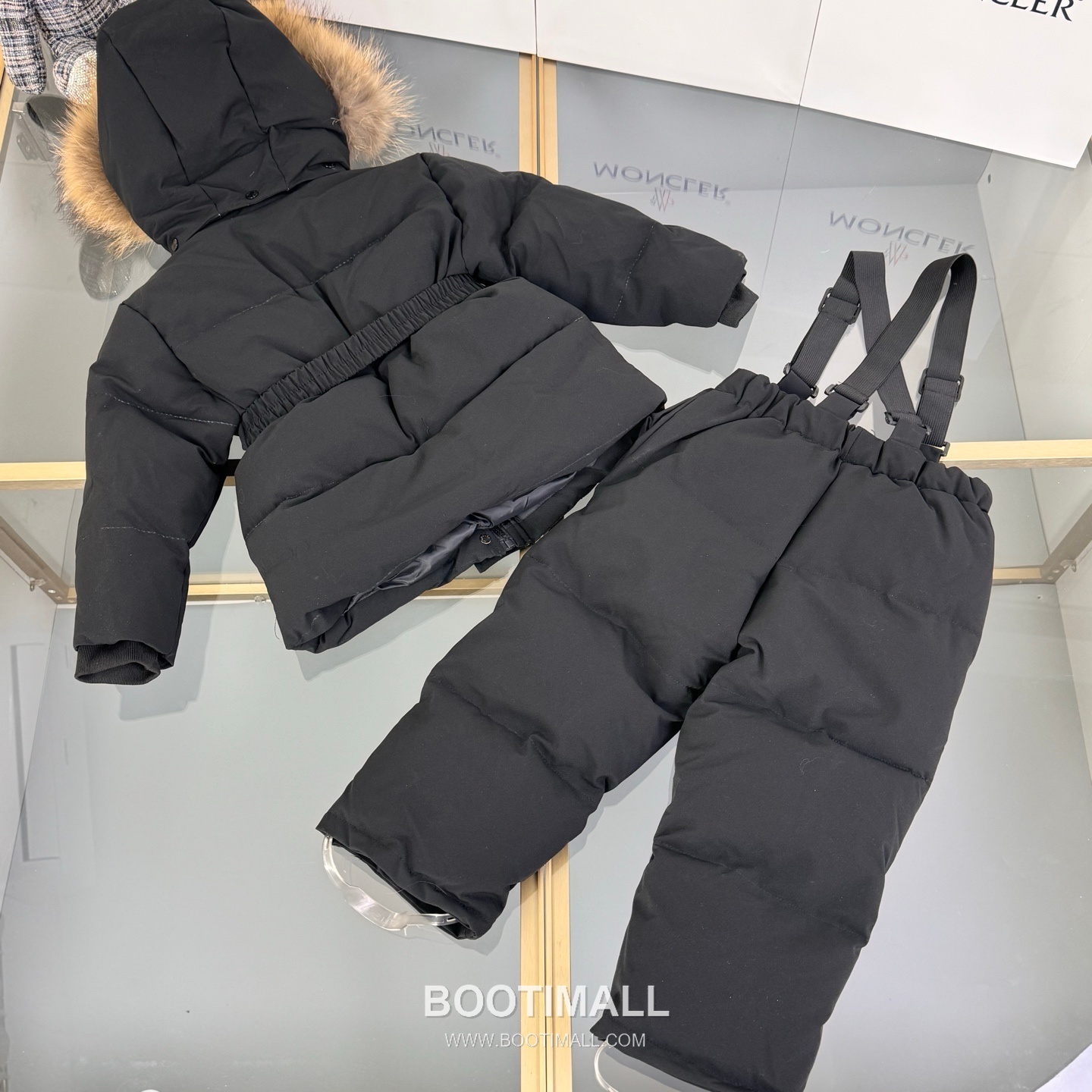 Balenciaga Raccoon Trim Padded Set Cotton Coat 발렌시아가 라쿤 퍼 패딩 세트 코튼 코트 9