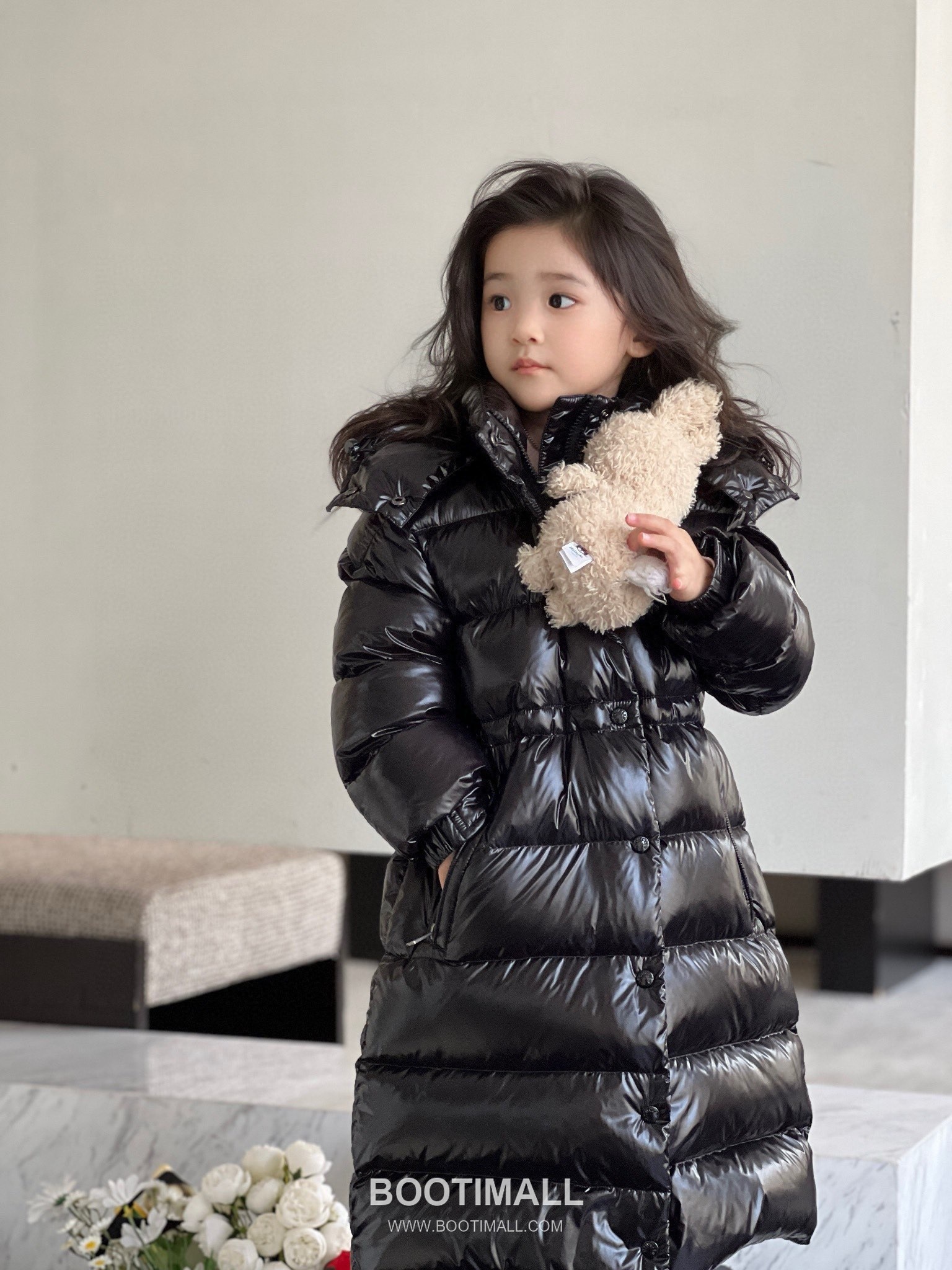 Balenciaga Cavettaz Long Down White Down Coat 발렌시아가 카베타즈 롱 다운 화이트 다운 코트 2