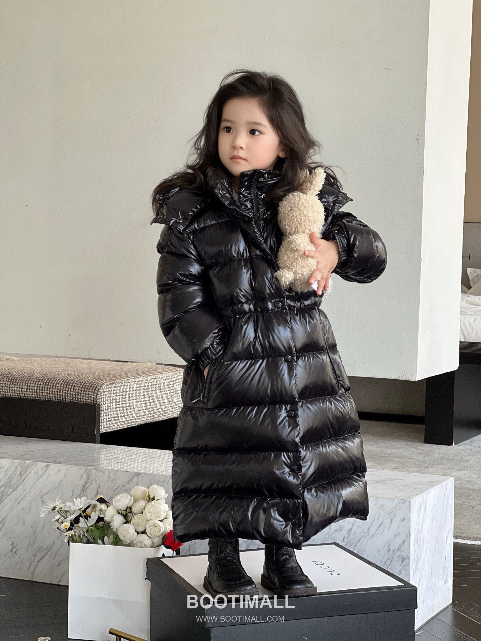 Balenciaga Cavettaz Long Down White Down Coat 발렌시아가 카베타즈 롱 다운 화이트 다운 코트 4