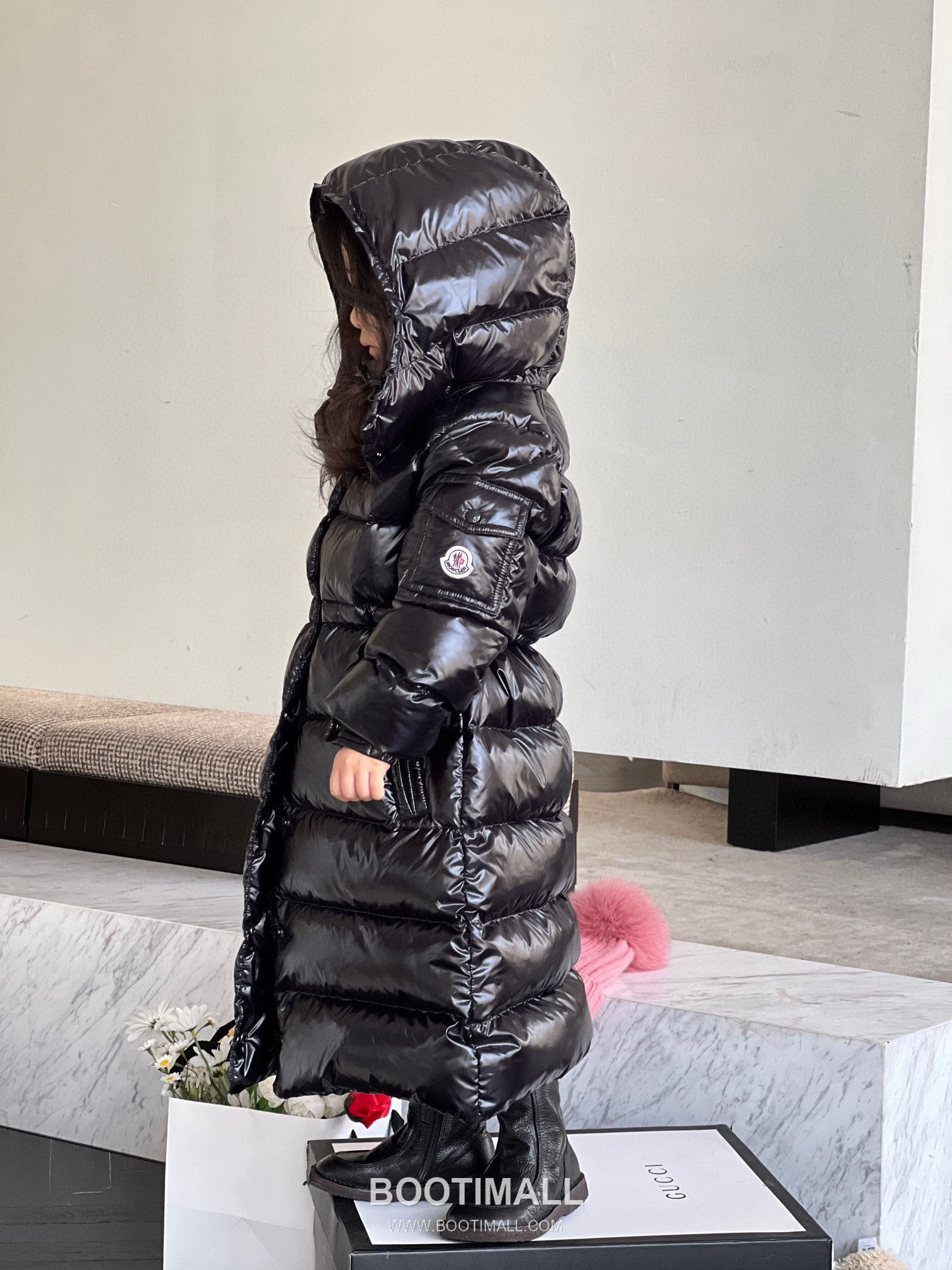 Balenciaga Cavettaz Long Down White Down Coat 발렌시아가 카베타즈 롱 다운 화이트 다운 코트 6