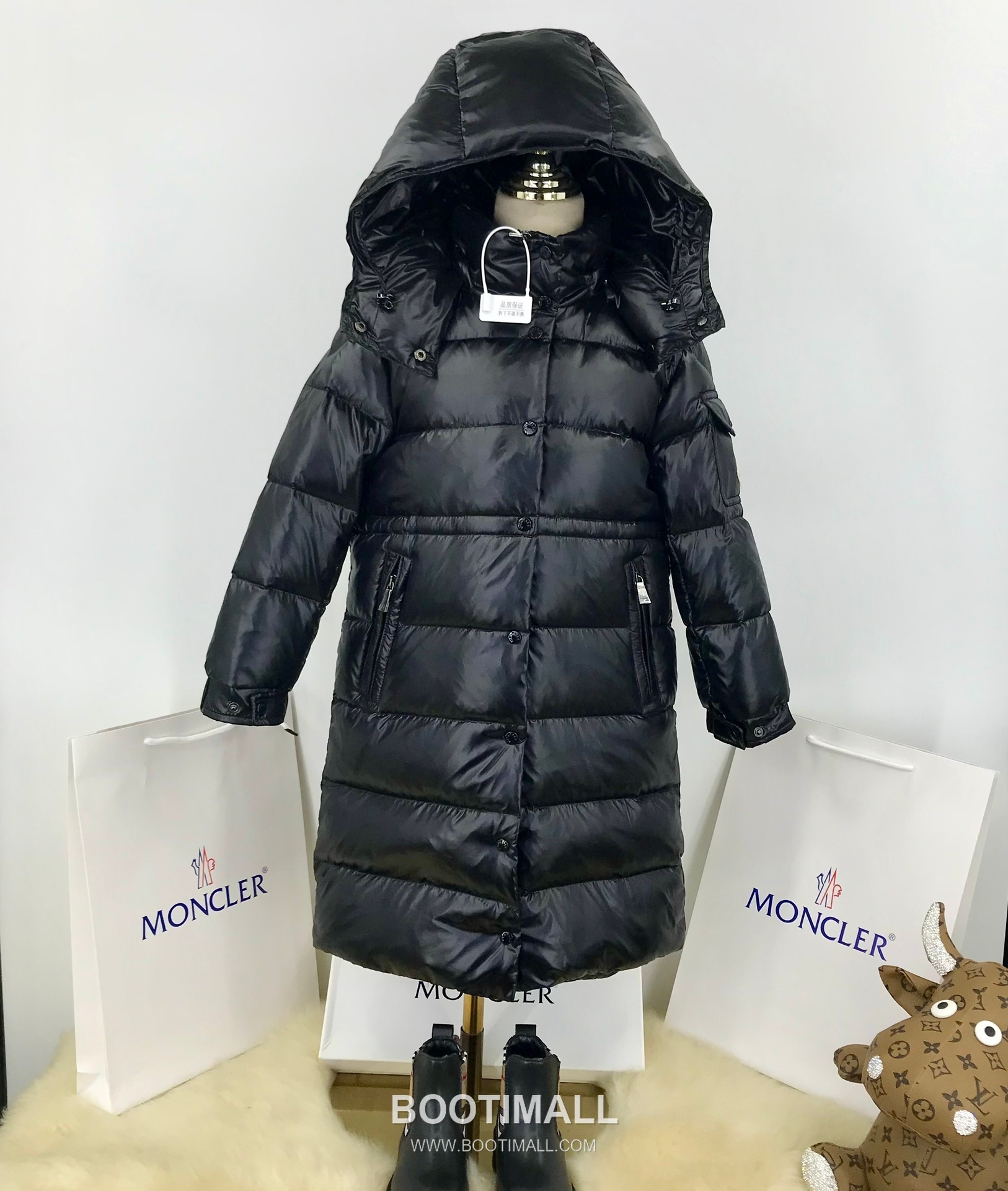 Balenciaga Cavettaz Long Down White Down Coat 발렌시아가 카베타즈 롱 다운 화이트 다운 코트 11