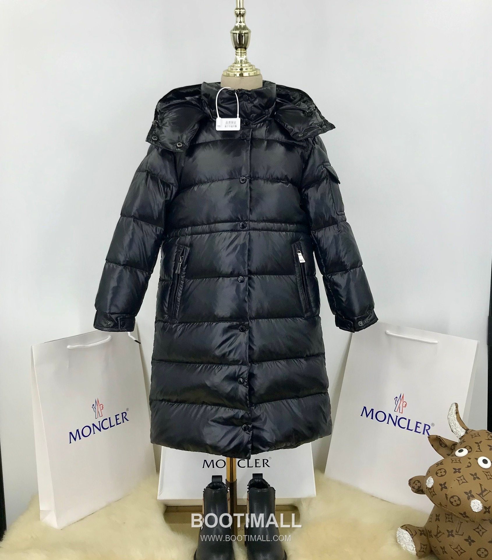 Balenciaga Cavettaz Long Down White Down Coat 발렌시아가 카베타즈 롱 다운 화이트 다운 코트 12